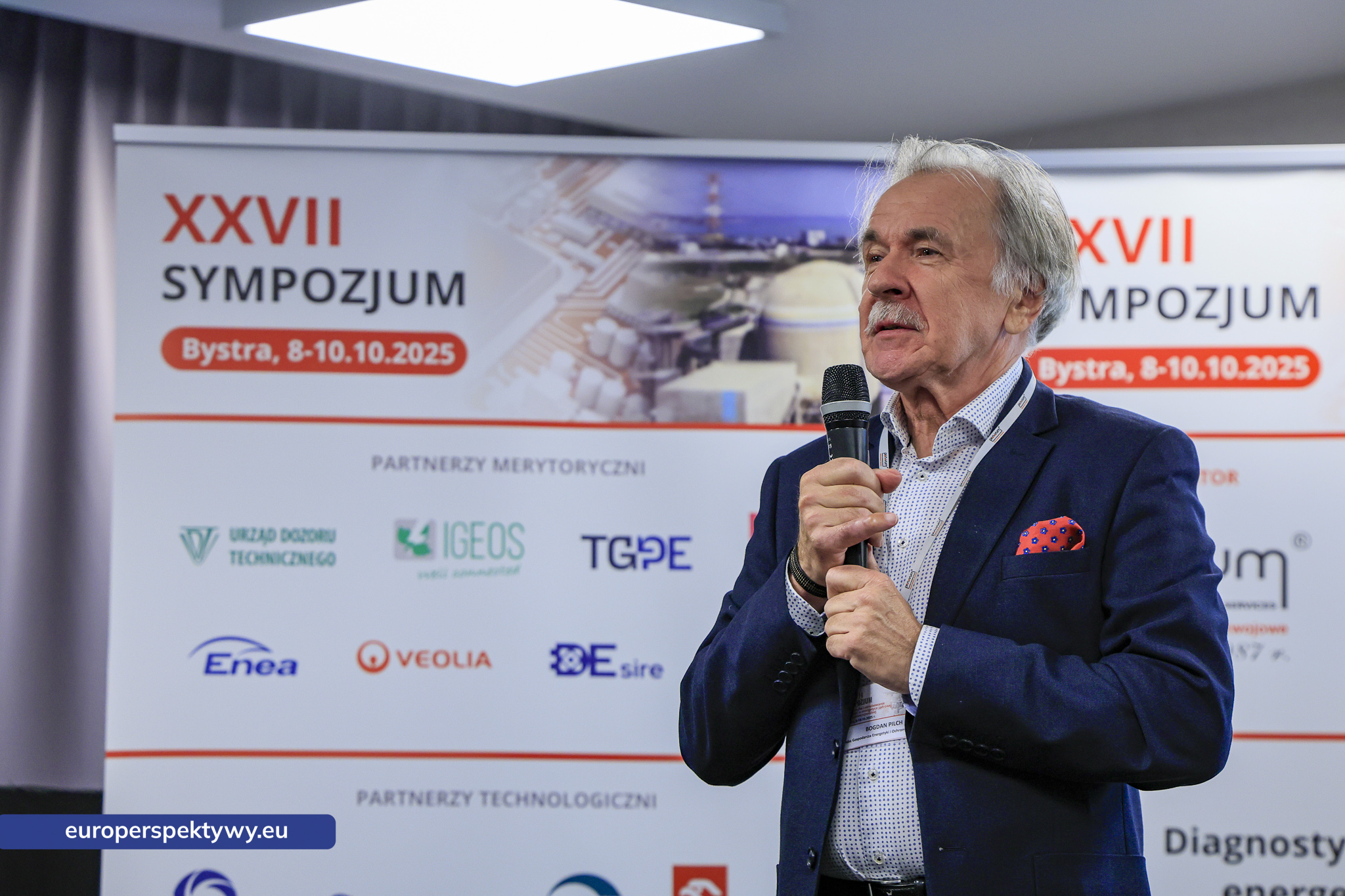 Sympozjum Pronovum dzień 1 2025-55 Europerspektywy Diagnostyka i serwisowanie urządzeń w energetyce jądrowej – relacja z pierwszego dnia sympozjum Pro Novum