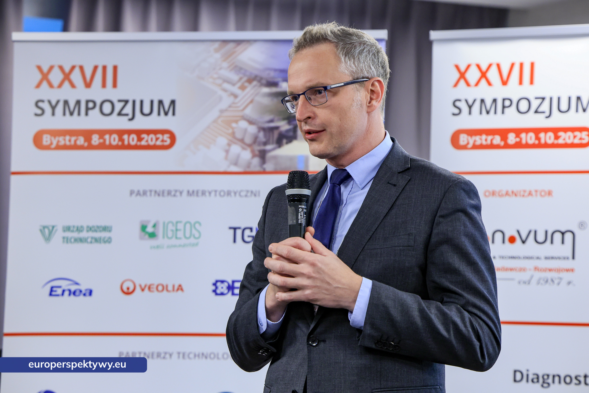Sympozjum Pronovum dzień 1 2025-59 Europerspektywy Diagnostyka i serwisowanie urządzeń w energetyce jądrowej – relacja z pierwszego dnia sympozjum Pro Novum