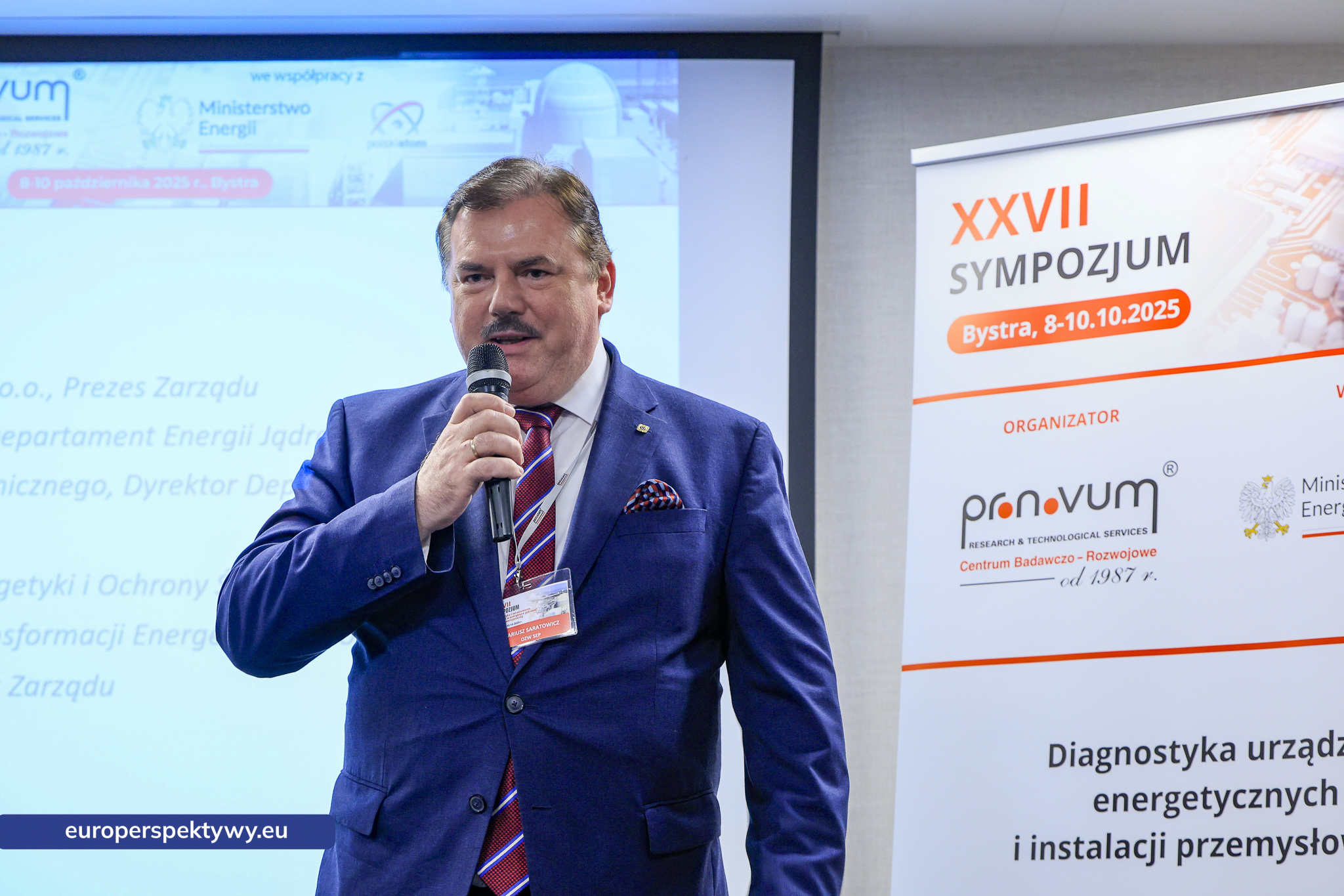 Sympozjum Pronovum dzień 1 2025-61 Europerspektywy Diagnostyka i serwisowanie urządzeń w energetyce jądrowej – relacja z pierwszego dnia sympozjum Pro Novum