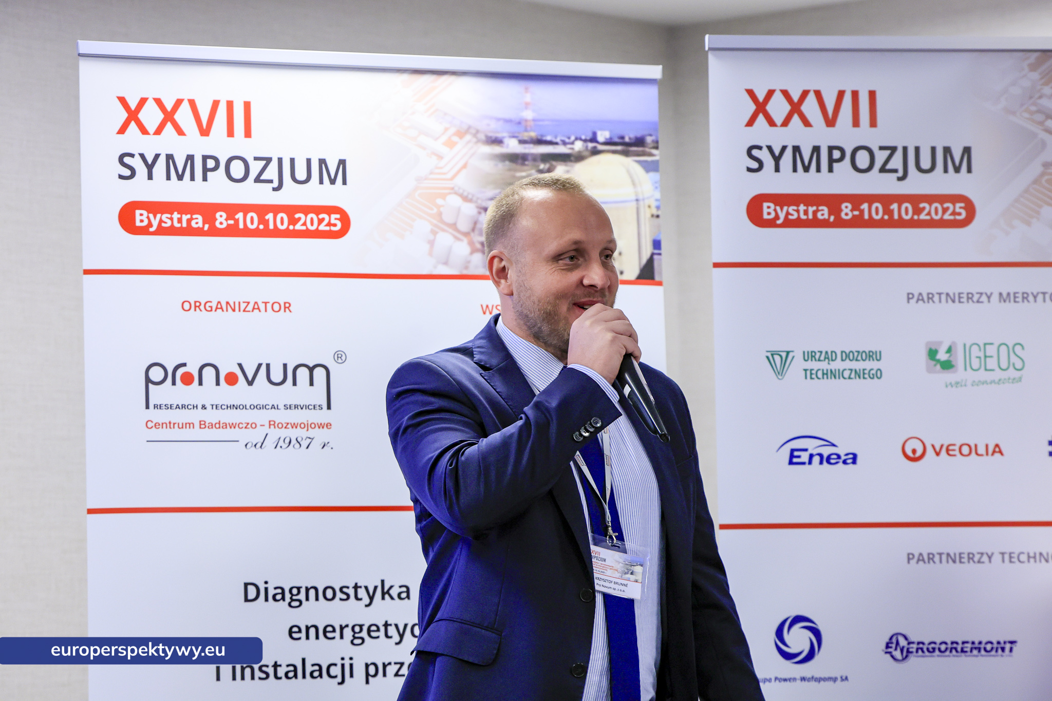 Sympozjum Pronovum dzień 1 2025-64 Europerspektywy Diagnostyka i serwisowanie urządzeń w energetyce jądrowej – relacja z pierwszego dnia sympozjum Pro Novum