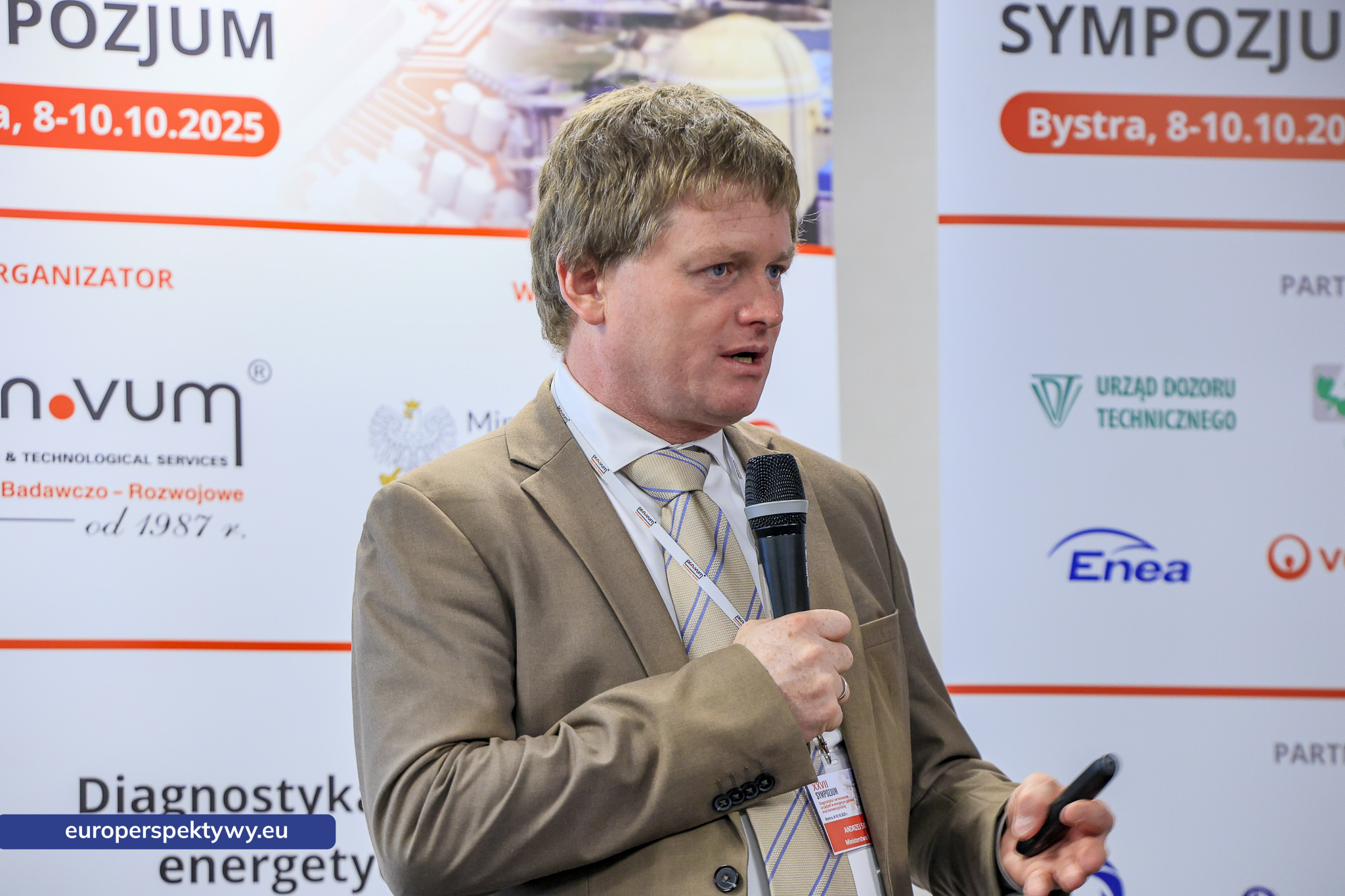 Sympozjum Pronovum dzień 1 2025-66 Europerspektywy Diagnostyka i serwisowanie urządzeń w energetyce jądrowej – relacja z pierwszego dnia sympozjum Pro Novum