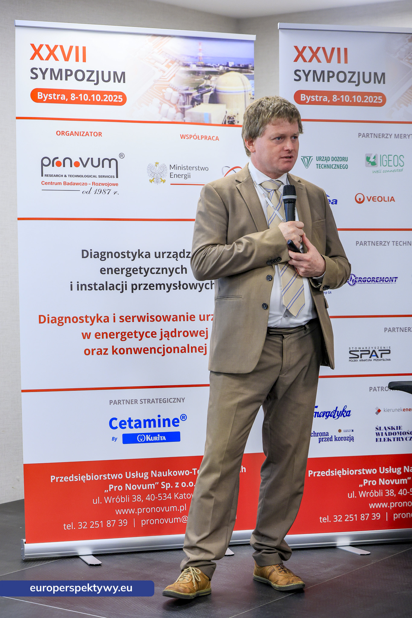 Sympozjum Pronovum dzień 1 2025-67 Europerspektywy Diagnostyka i serwisowanie urządzeń w energetyce jądrowej – relacja z pierwszego dnia sympozjum Pro Novum