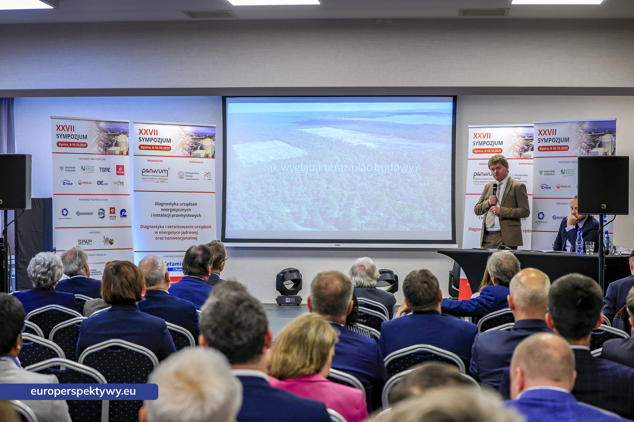 Sympozjum Pronovum dzień 1 2025-71 Europerspektywy Diagnostyka i serwisowanie urządzeń w energetyce jądrowej – relacja z pierwszego dnia sympozjum Pro Novum