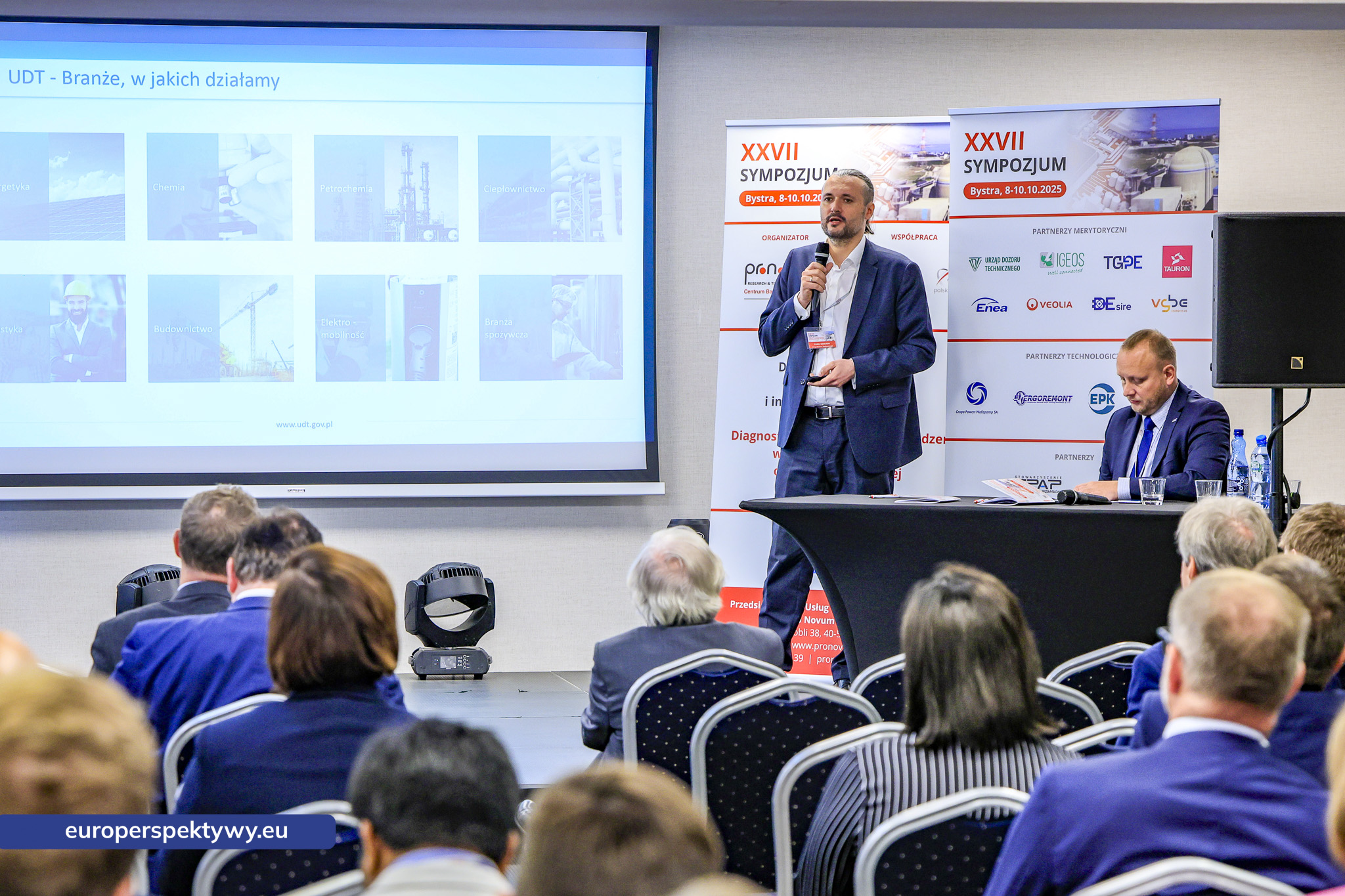 Sympozjum Pronovum dzień 1 2025-73 Europerspektywy Diagnostyka i serwisowanie urządzeń w energetyce jądrowej – relacja z pierwszego dnia sympozjum Pro Novum