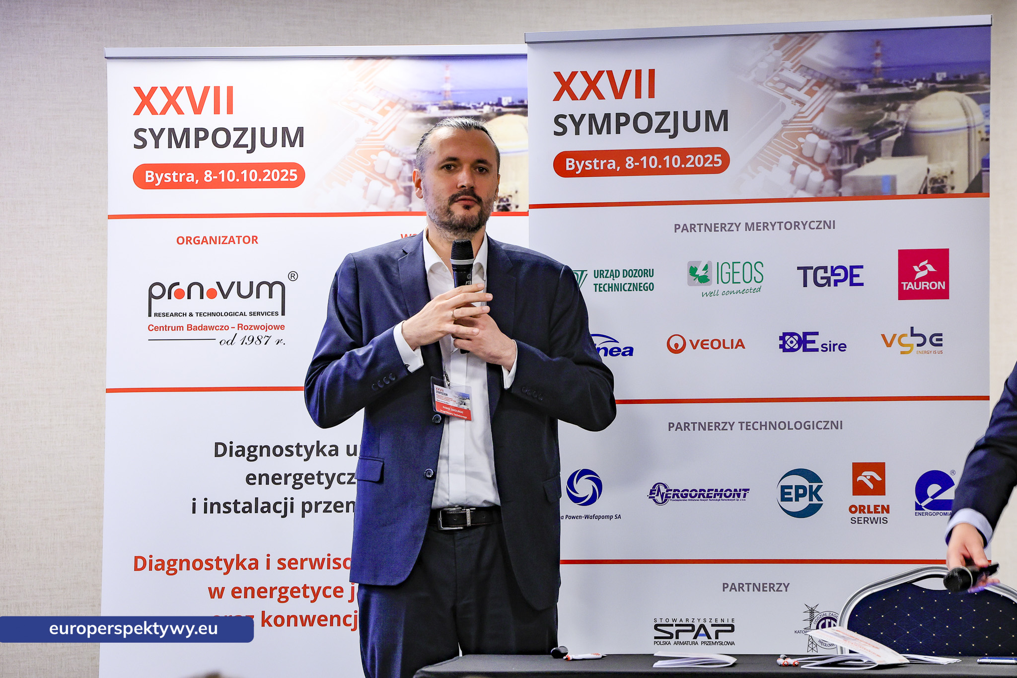 Sympozjum Pronovum dzień 1 2025-79 Europerspektywy Diagnostyka i serwisowanie urządzeń w energetyce jądrowej – relacja z pierwszego dnia sympozjum Pro Novum