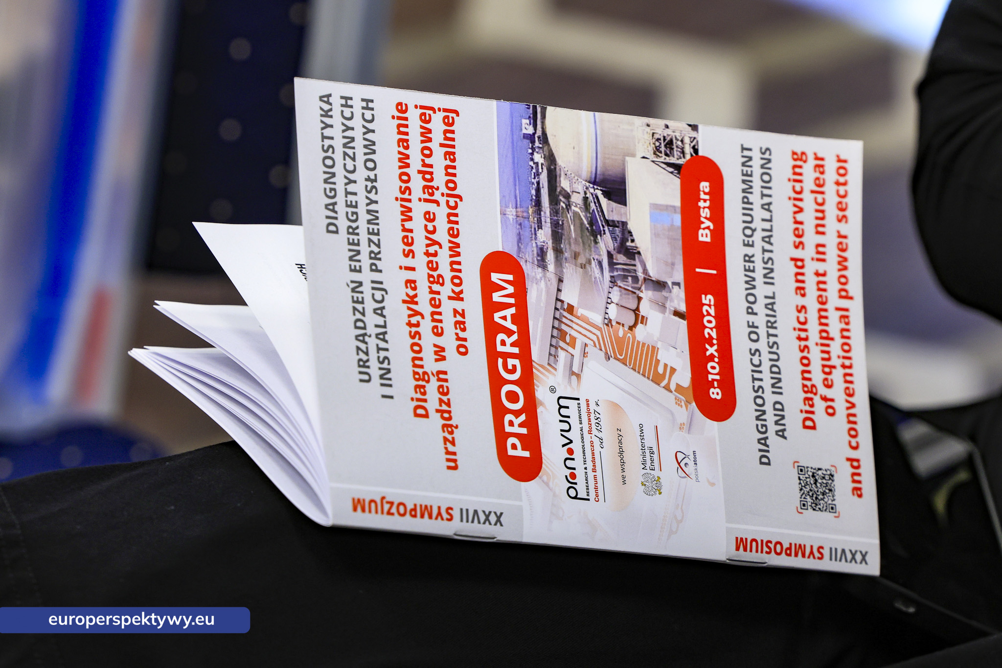 Sympozjum Pronovum dzień 1 2025-82 Europerspektywy Diagnostyka i serwisowanie urządzeń w energetyce jądrowej – relacja z pierwszego dnia sympozjum Pro Novum