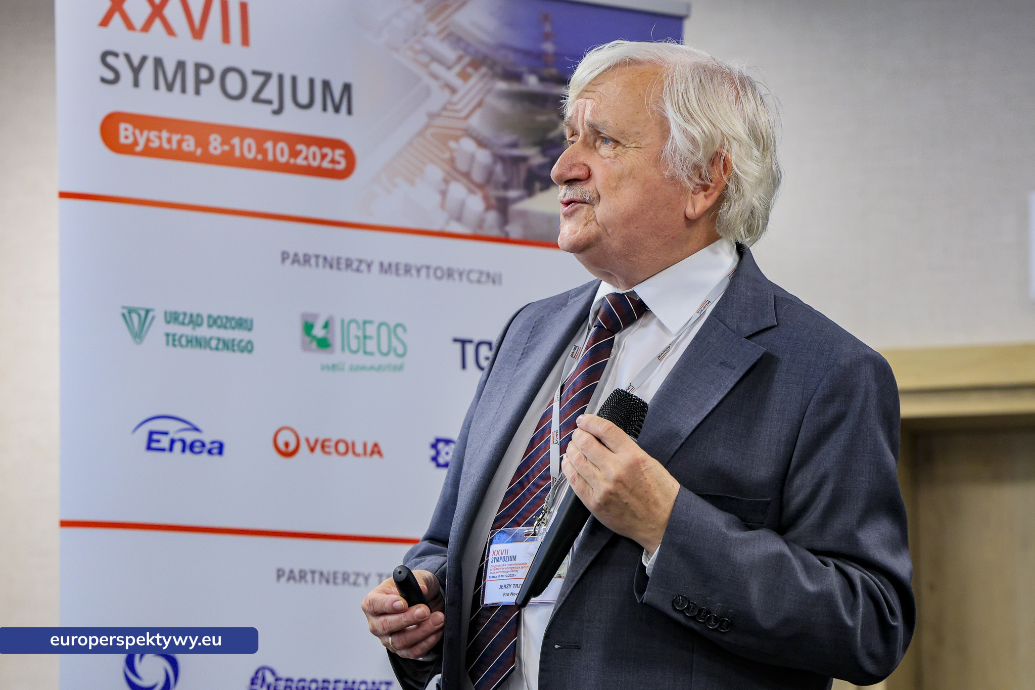 Sympozjum Pronovum dzień 1 2025-87 Europerspektywy Diagnostyka i serwisowanie urządzeń w energetyce jądrowej – relacja z pierwszego dnia sympozjum Pro Novum