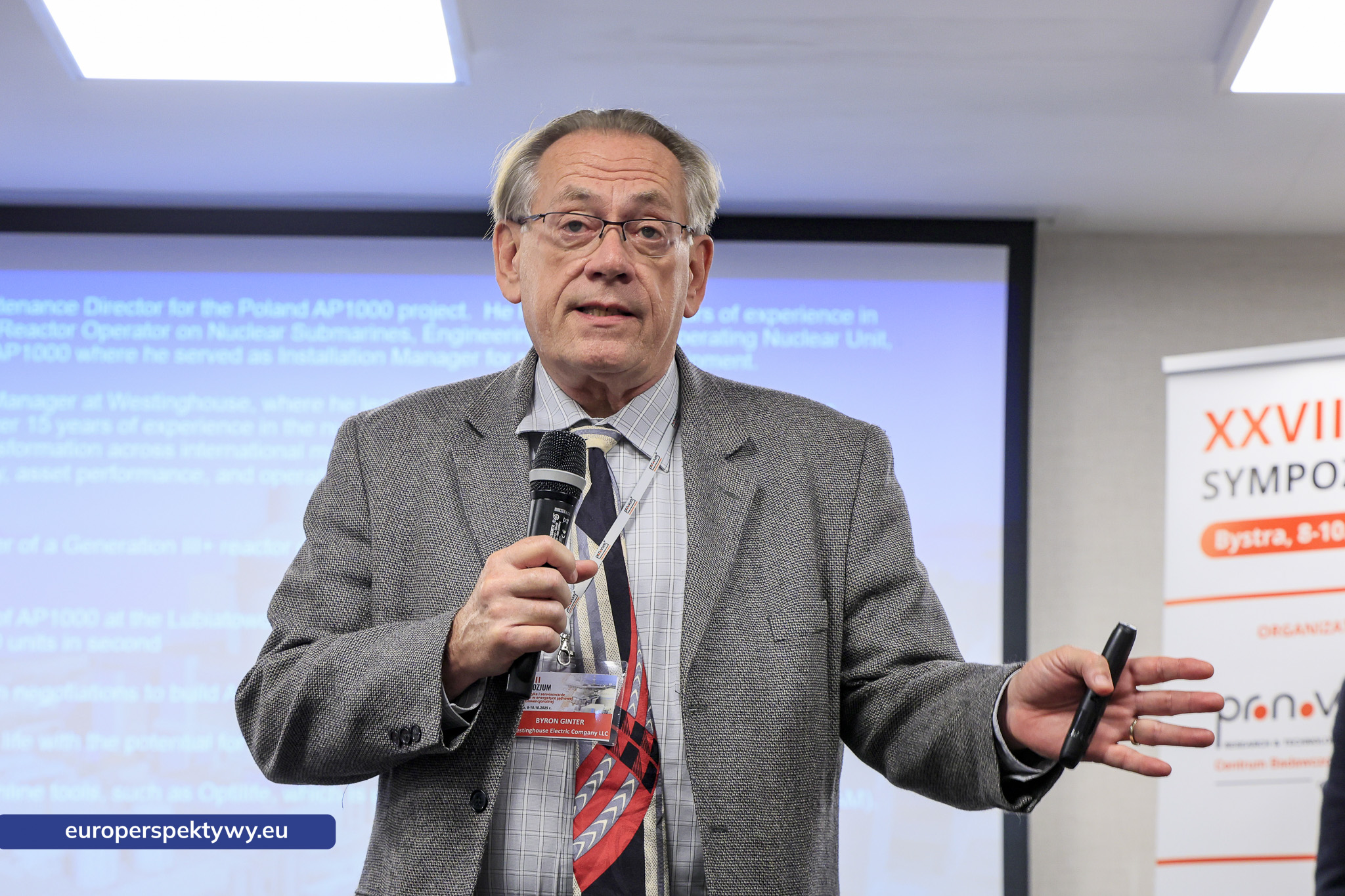 Sympozjum Pronovum dzień 1 2025-89 Europerspektywy Diagnostyka i serwisowanie urządzeń w energetyce jądrowej – relacja z pierwszego dnia sympozjum Pro Novum