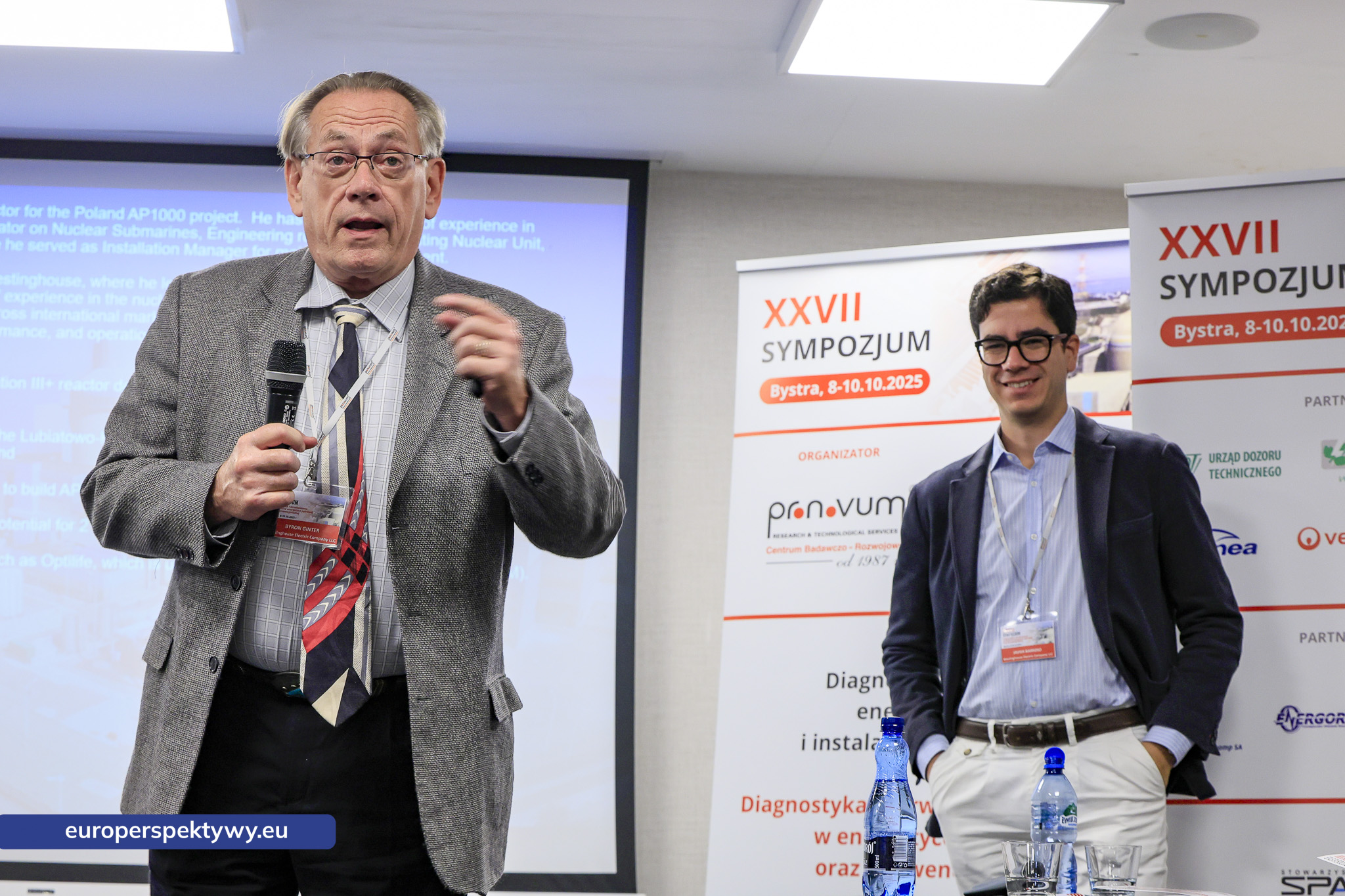 Sympozjum Pronovum dzień 1 2025-90 Europerspektywy Diagnostyka i serwisowanie urządzeń w energetyce jądrowej – relacja z pierwszego dnia sympozjum Pro Novum