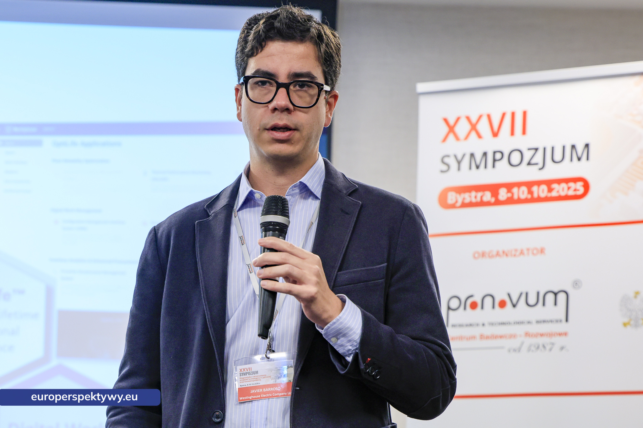 Sympozjum Pronovum dzień 1 2025-93 Europerspektywy Diagnostyka i serwisowanie urządzeń w energetyce jądrowej – relacja z pierwszego dnia sympozjum Pro Novum