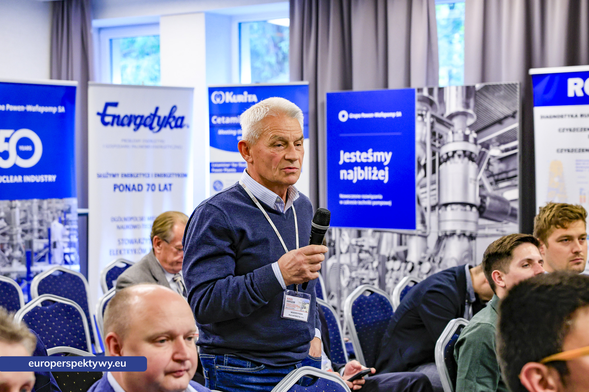 Sympozjum Pronovum dzień 1 2025-96 Europerspektywy Diagnostyka i serwisowanie urządzeń w energetyce jądrowej – relacja z pierwszego dnia sympozjum Pro Novum