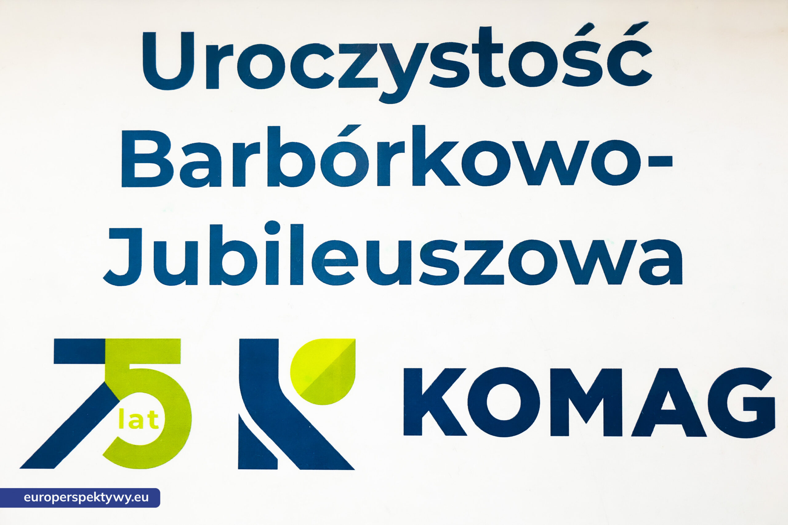 75 Lecie Komag Akademia Barbórkowa 2025-1 Jubileusz 75 Lecie Komag Akademia Barbórkowa