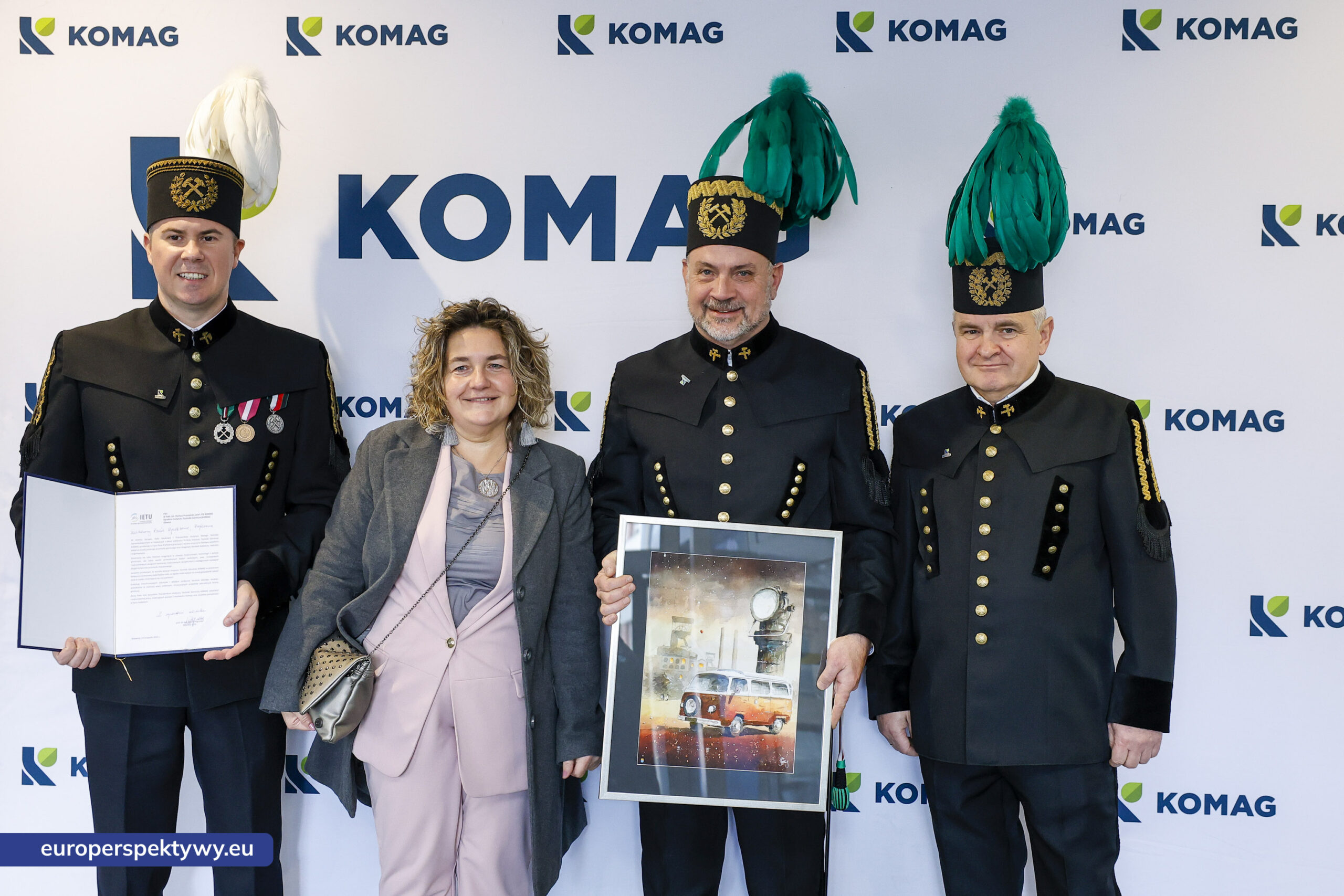 75 Lecie Komag Akademia Barbórkowa 2025-10 Europerspektywy 75 lat innowacji i rozwoju – jubileusz ITG KOMAG