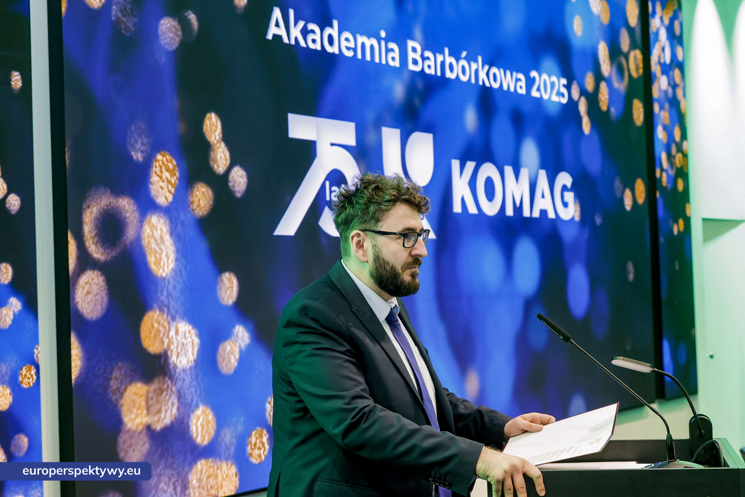 75 Lecie Komag Akademia Barbórkowa 2025-100 Europerspektywy 75 lat innowacji i rozwoju – jubileusz ITG KOMAG