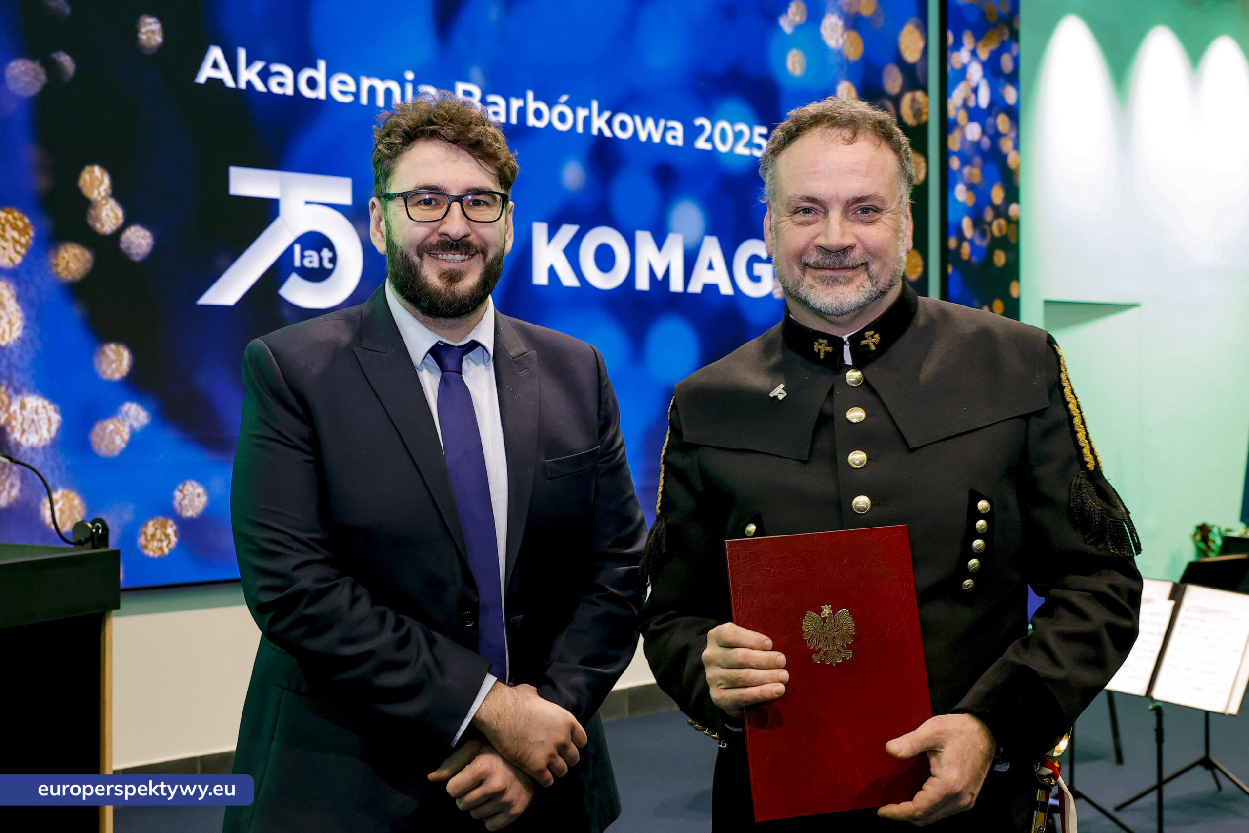 75 Lecie Komag Akademia Barbórkowa 2025-101 Europerspektywy 75 lat innowacji i rozwoju – jubileusz ITG KOMAG