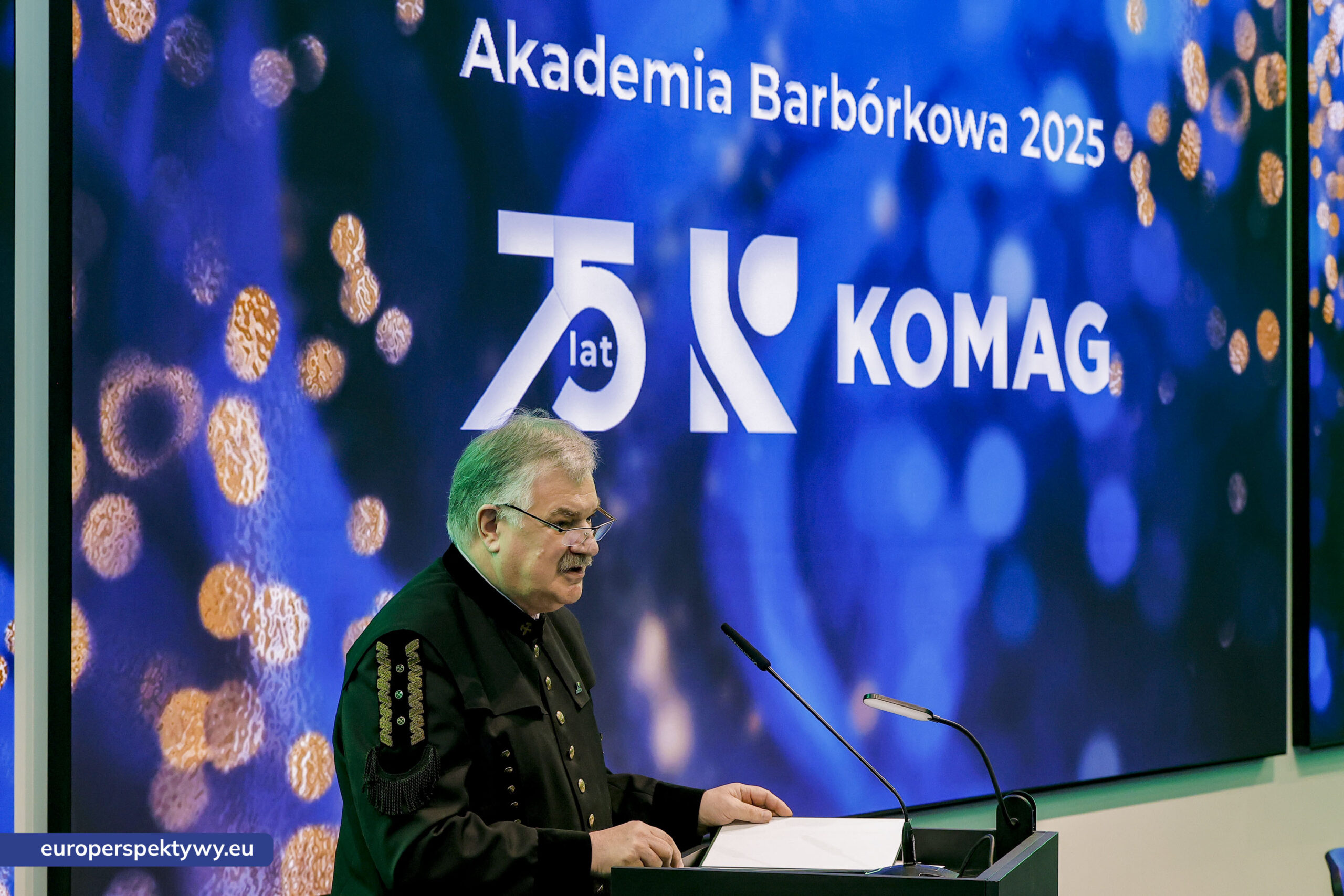 75 Lecie Komag Akademia Barbórkowa 2025-102 Europerspektywy 75 lat innowacji i rozwoju – jubileusz ITG KOMAG