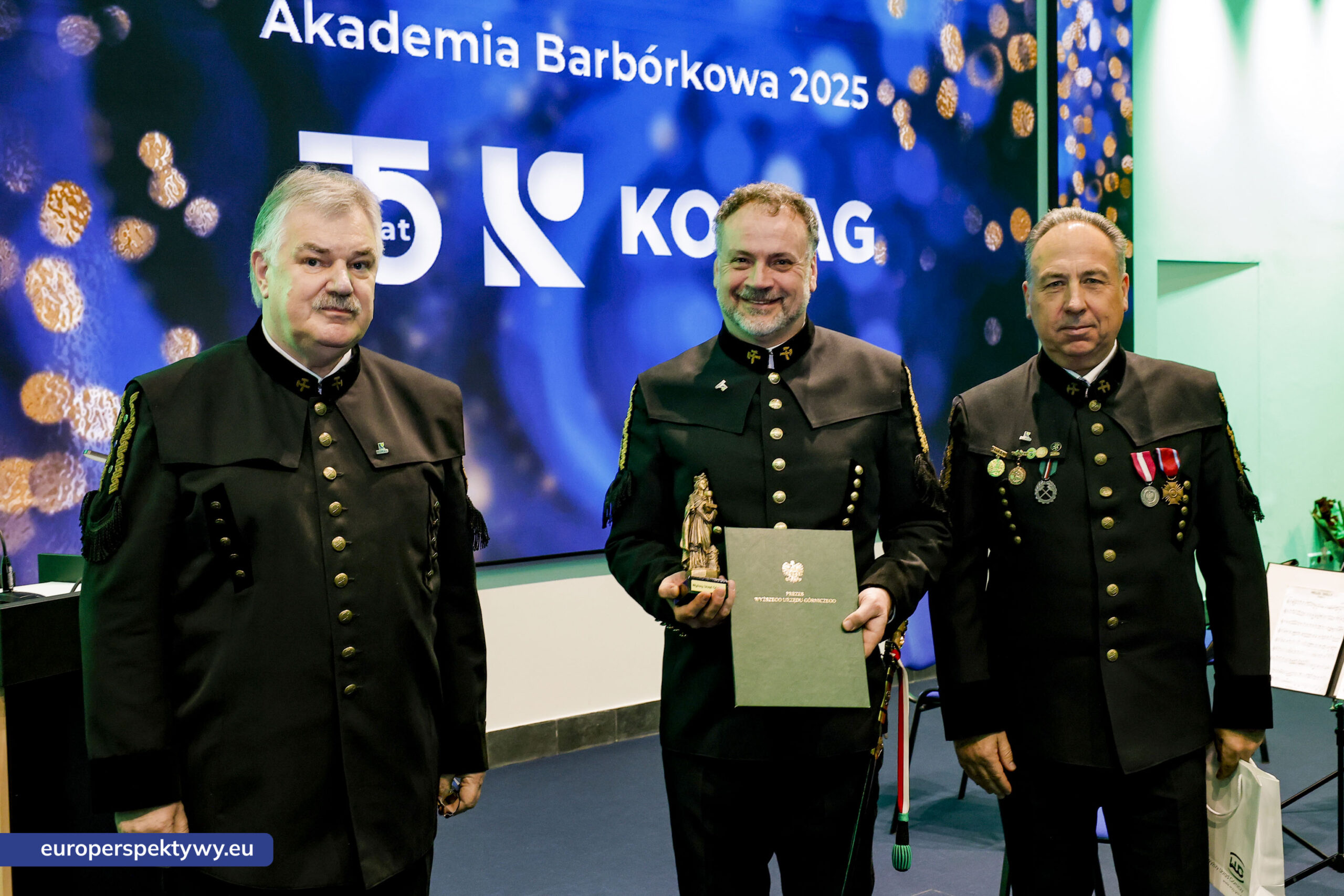 75 Lecie Komag Akademia Barbórkowa 2025-106 Europerspektywy 75 lat innowacji i rozwoju – jubileusz ITG KOMAG