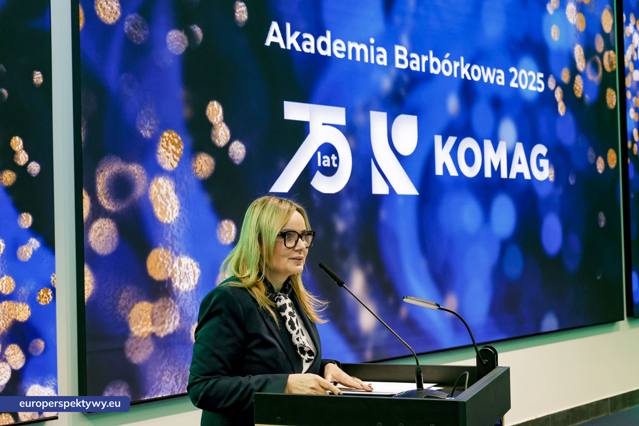 75 Lecie Komag Akademia Barbórkowa 2025-108 Europerspektywy 75 lat innowacji i rozwoju – jubileusz ITG KOMAG