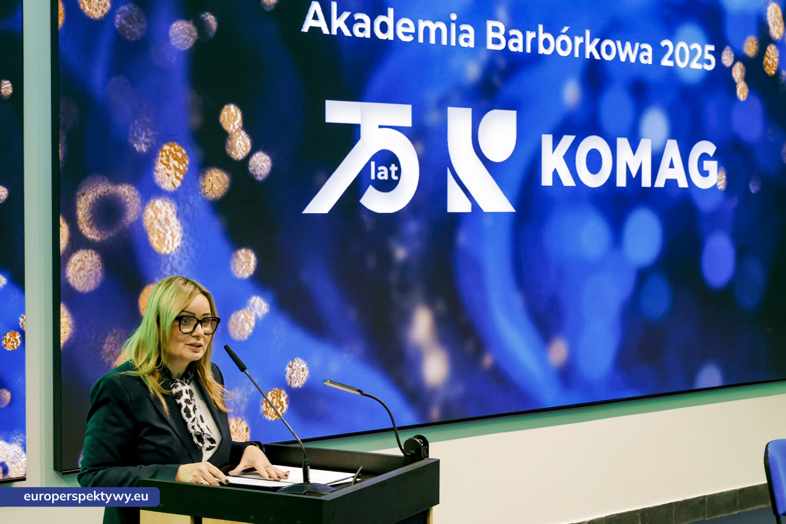 75 Lecie Komag Akademia Barbórkowa 2025-109 Europerspektywy 75 lat innowacji i rozwoju – jubileusz ITG KOMAG