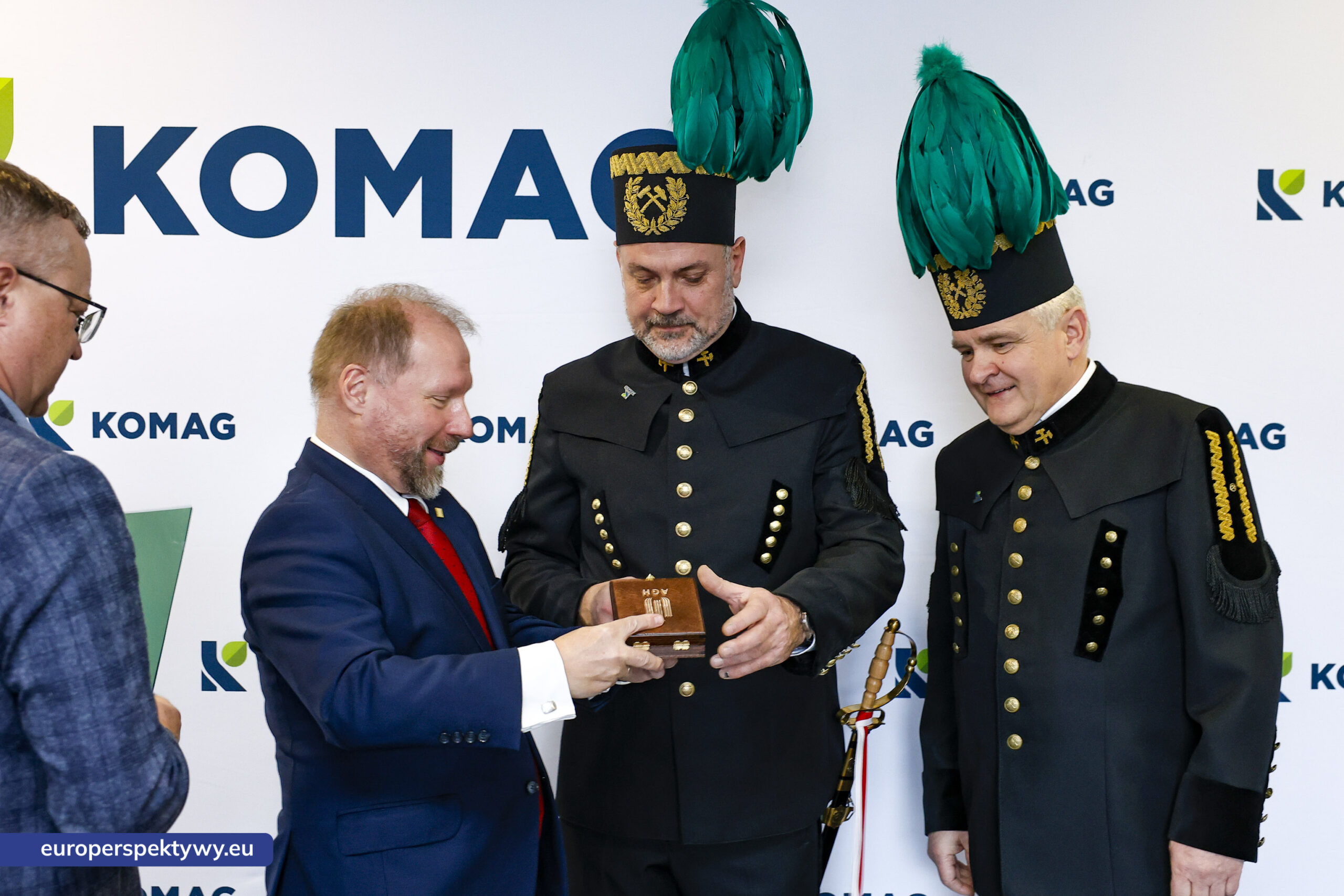 75 Lecie Komag Akademia Barbórkowa 2025-11 Europerspektywy 75 lat innowacji i rozwoju – jubileusz ITG KOMAG