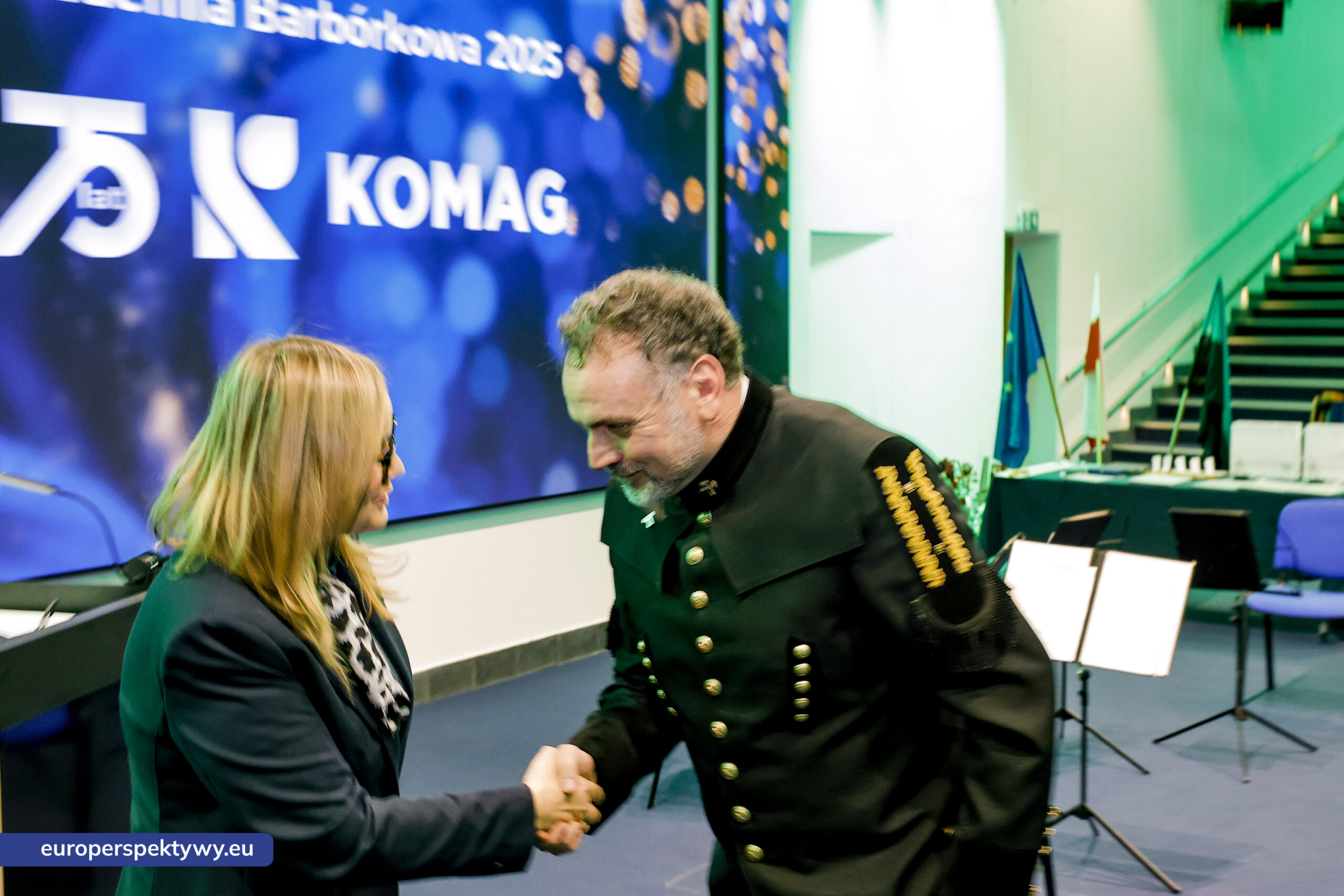 75 Lecie Komag Akademia Barbórkowa 2025-110 Europerspektywy 75 lat innowacji i rozwoju – jubileusz ITG KOMAG