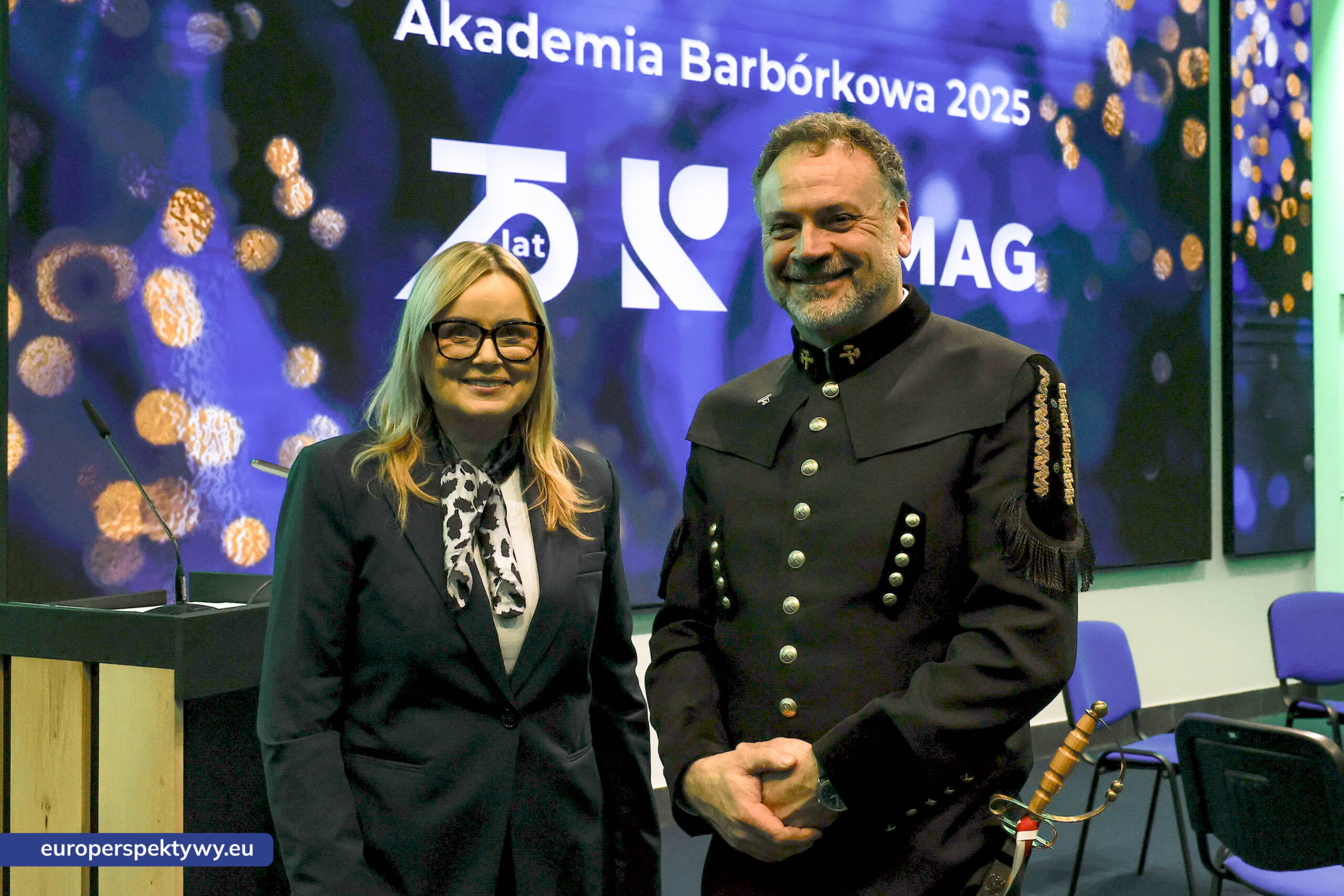 75 Lecie Komag Akademia Barbórkowa 2025-111 Europerspektywy 75 lat innowacji i rozwoju – jubileusz ITG KOMAG