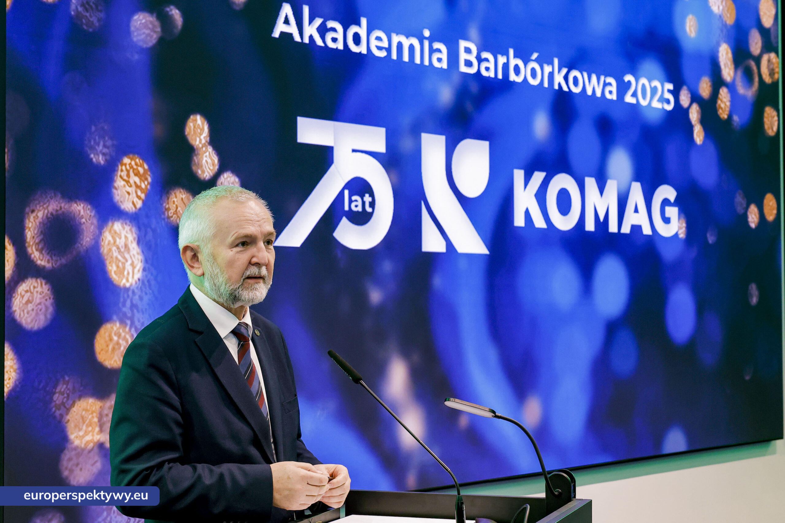 75 Lecie Komag Akademia Barbórkowa 2025-112 Europerspektywy 75 lat innowacji i rozwoju – jubileusz ITG KOMAG