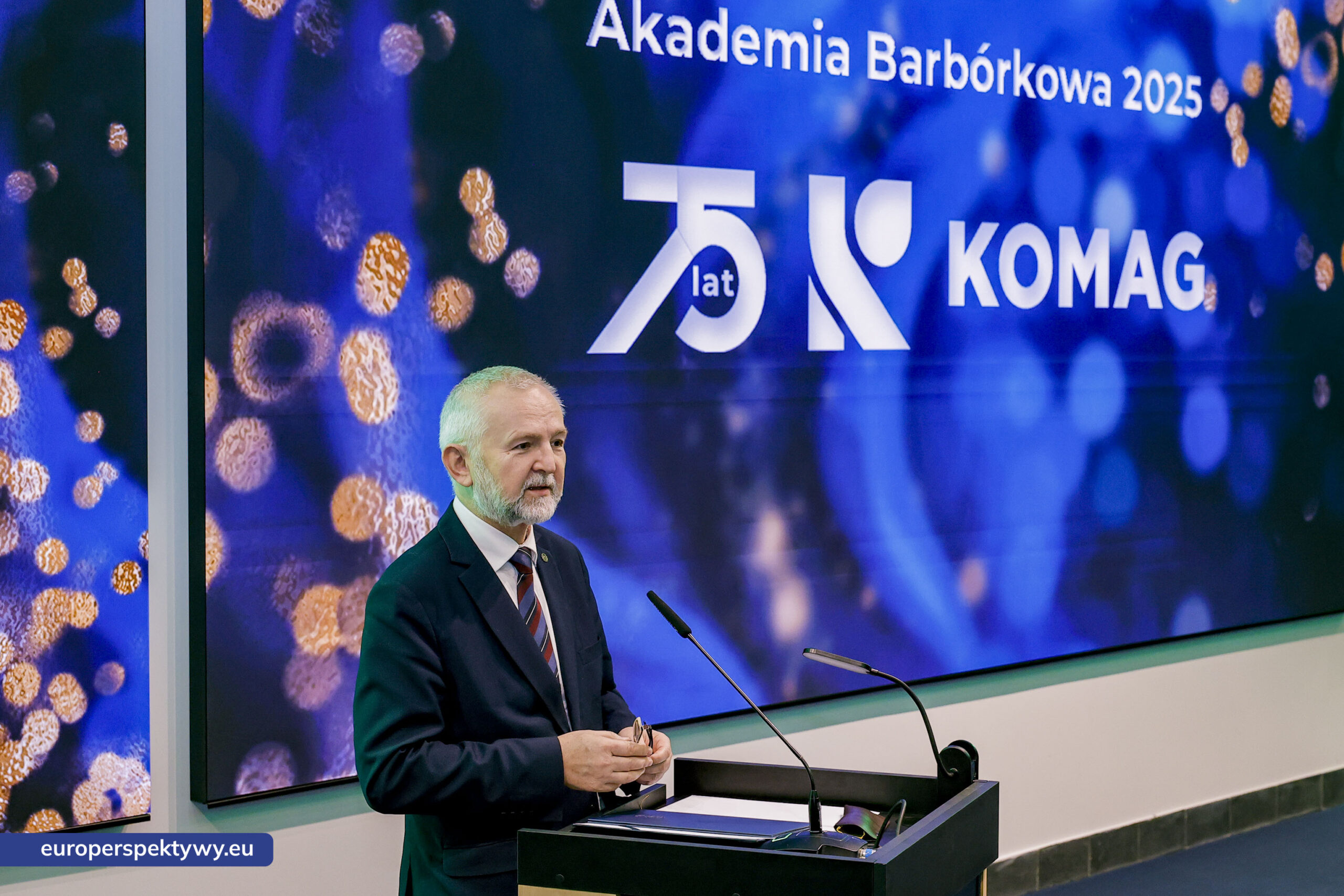 75 Lecie Komag Akademia Barbórkowa 2025-113 Europerspektywy 75 lat innowacji i rozwoju – jubileusz ITG KOMAG