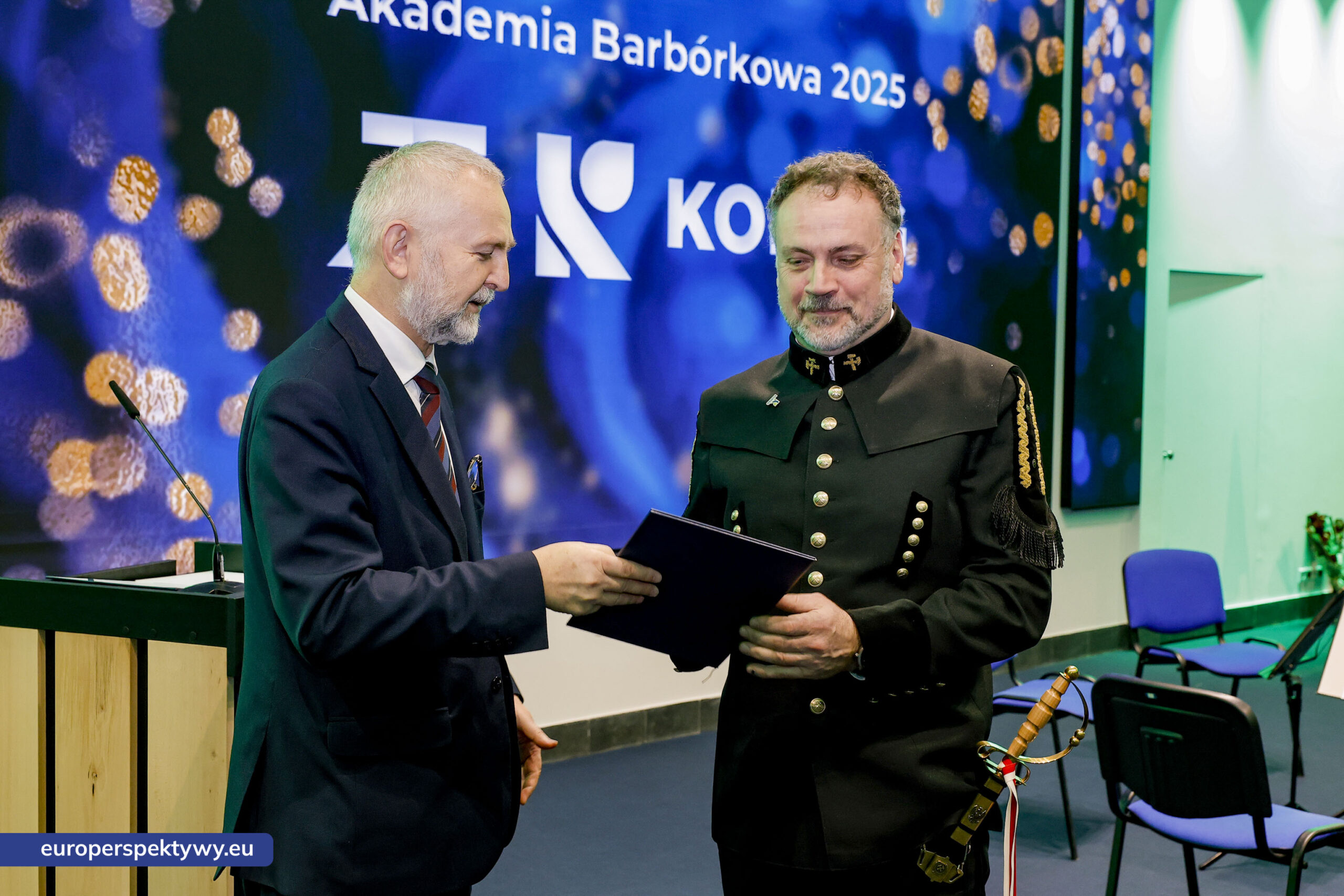 75 Lecie Komag Akademia Barbórkowa 2025-115 Europerspektywy 75 lat innowacji i rozwoju – jubileusz ITG KOMAG