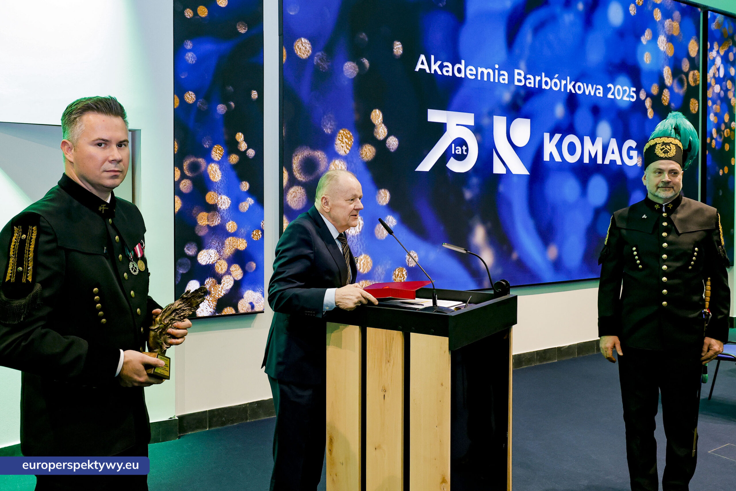 75 Lecie Komag Akademia Barbórkowa 2025-118 Europerspektywy 75 lat innowacji i rozwoju – jubileusz ITG KOMAG