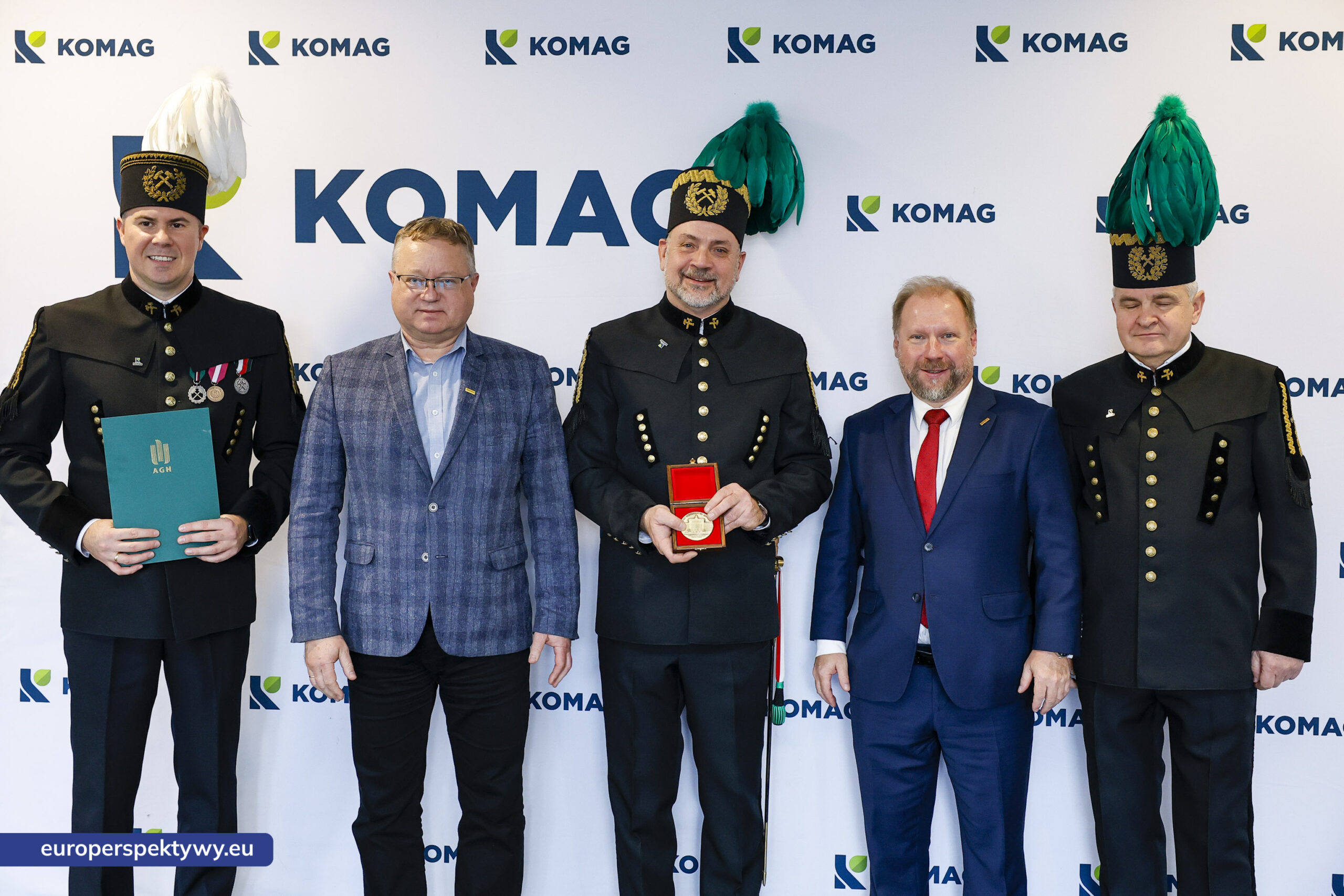 75 Lecie Komag Akademia Barbórkowa 2025-12 Europerspektywy 75 lat innowacji i rozwoju – jubileusz ITG KOMAG