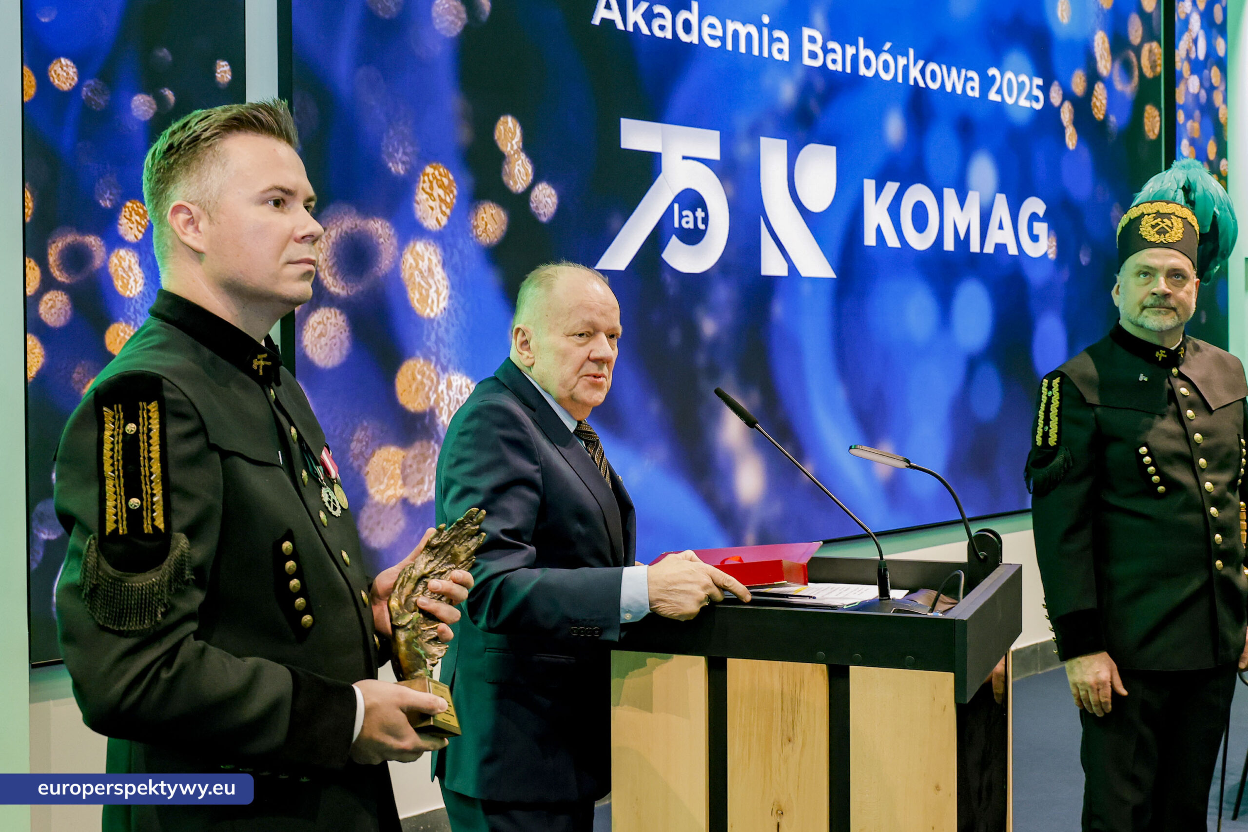 75 Lecie Komag Akademia Barbórkowa 2025-120 Europerspektywy 75 lat innowacji i rozwoju – jubileusz ITG KOMAG