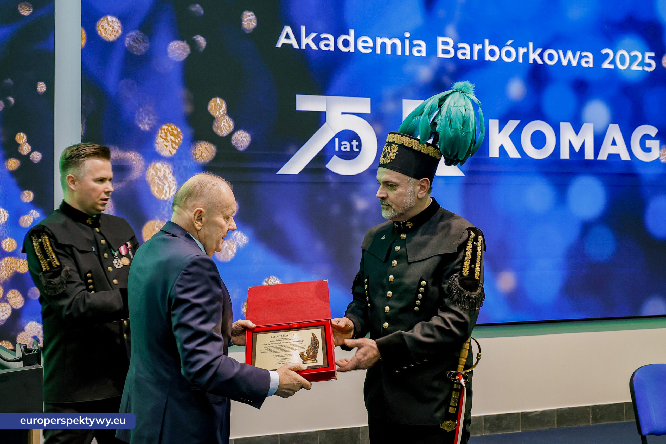 75 Lecie Komag Akademia Barbórkowa 2025-121 Europerspektywy 75 lat innowacji i rozwoju – jubileusz ITG KOMAG