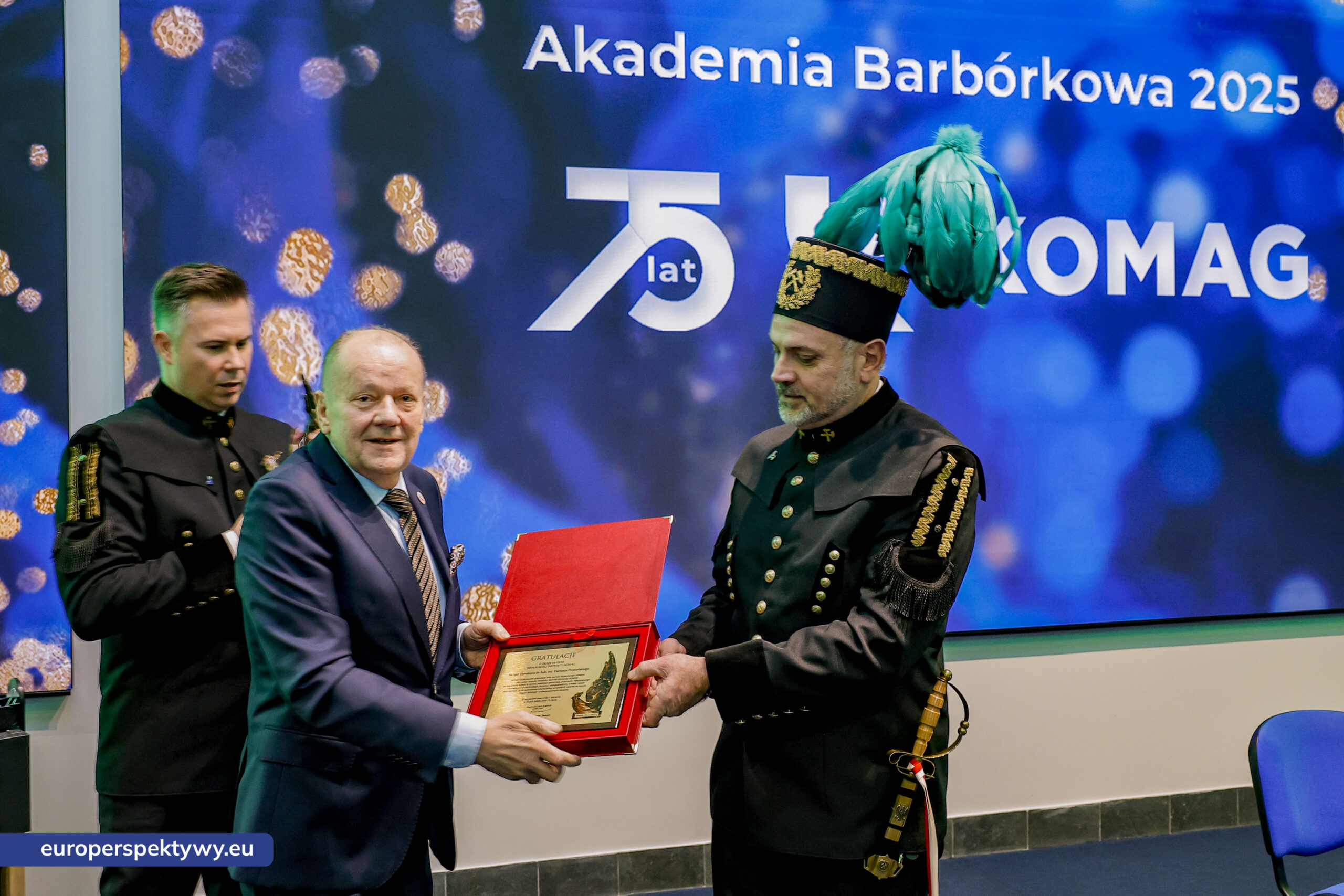 75 Lecie Komag Akademia Barbórkowa 2025-122 Europerspektywy 75 lat innowacji i rozwoju – jubileusz ITG KOMAG