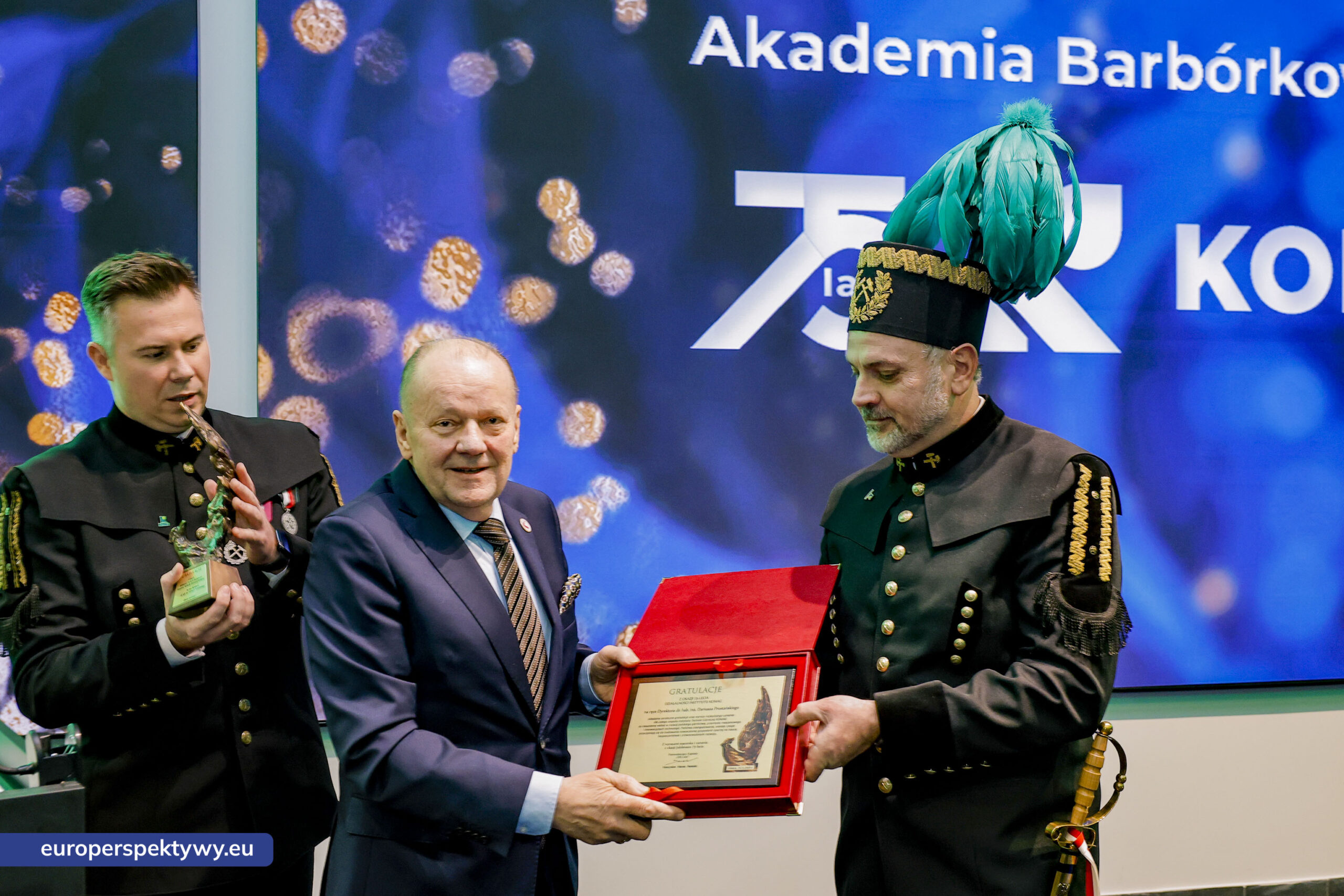 75 Lecie Komag Akademia Barbórkowa 2025-123 Europerspektywy 75 lat innowacji i rozwoju – jubileusz ITG KOMAG