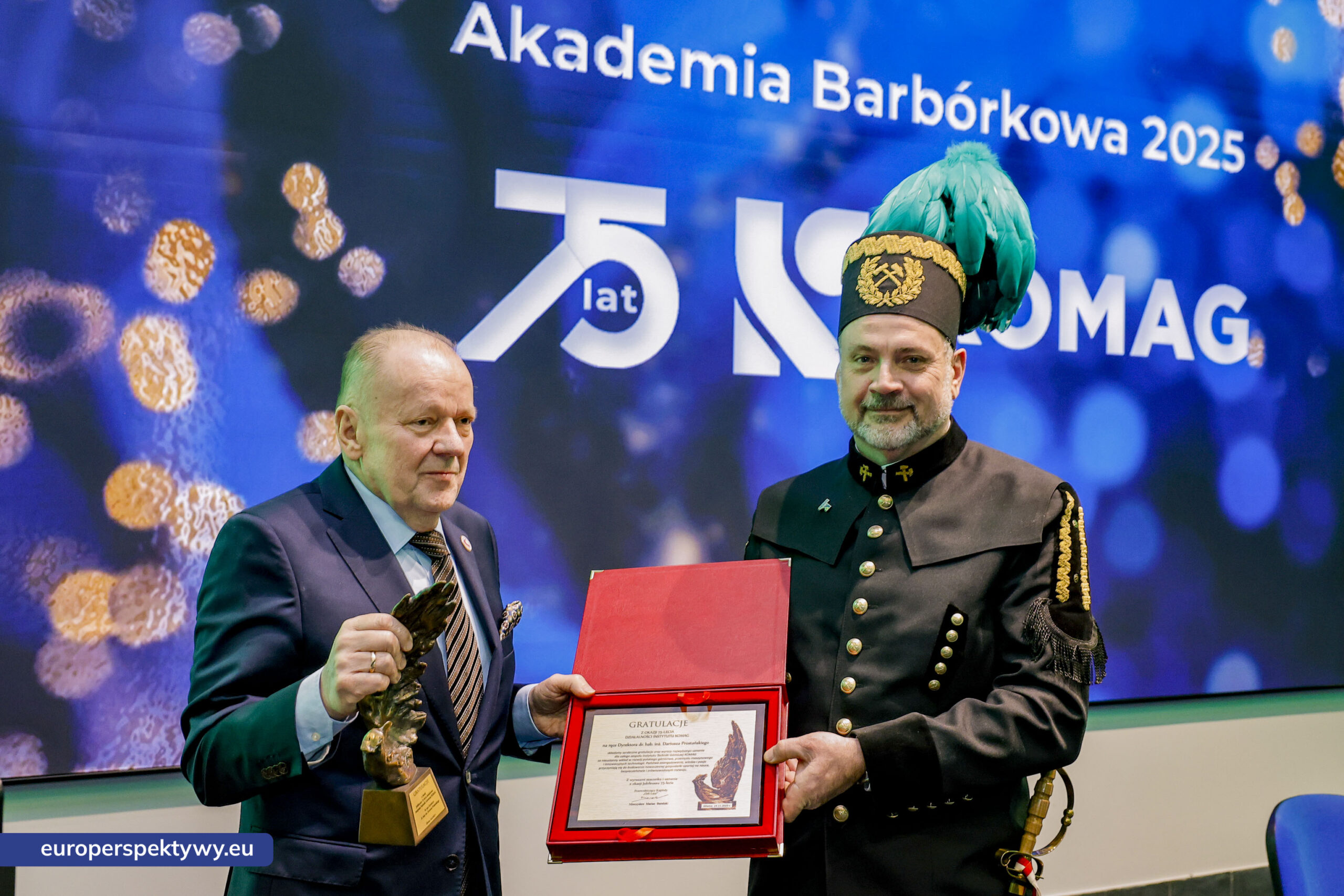 75 Lecie Komag Akademia Barbórkowa 2025-124 Europerspektywy 75 lat innowacji i rozwoju – jubileusz ITG KOMAG