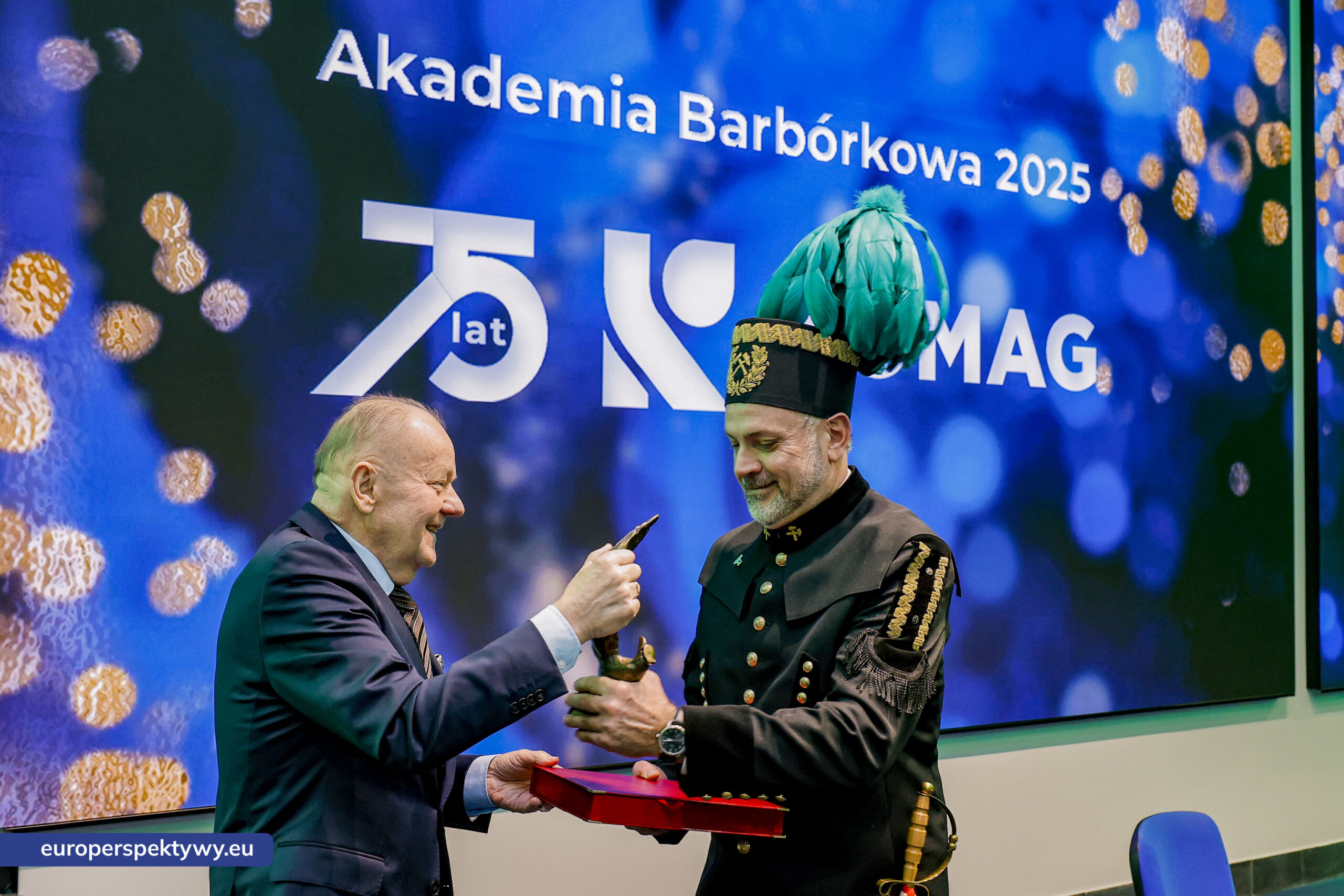 75 Lecie Komag Akademia Barbórkowa 2025-125 Europerspektywy 75 lat innowacji i rozwoju – jubileusz ITG KOMAG