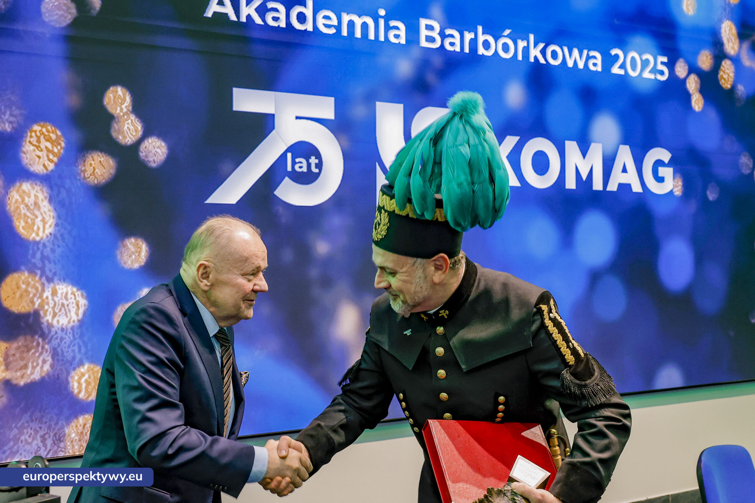 75 Lecie Komag Akademia Barbórkowa 2025-126 Europerspektywy 75 lat innowacji i rozwoju – jubileusz ITG KOMAG