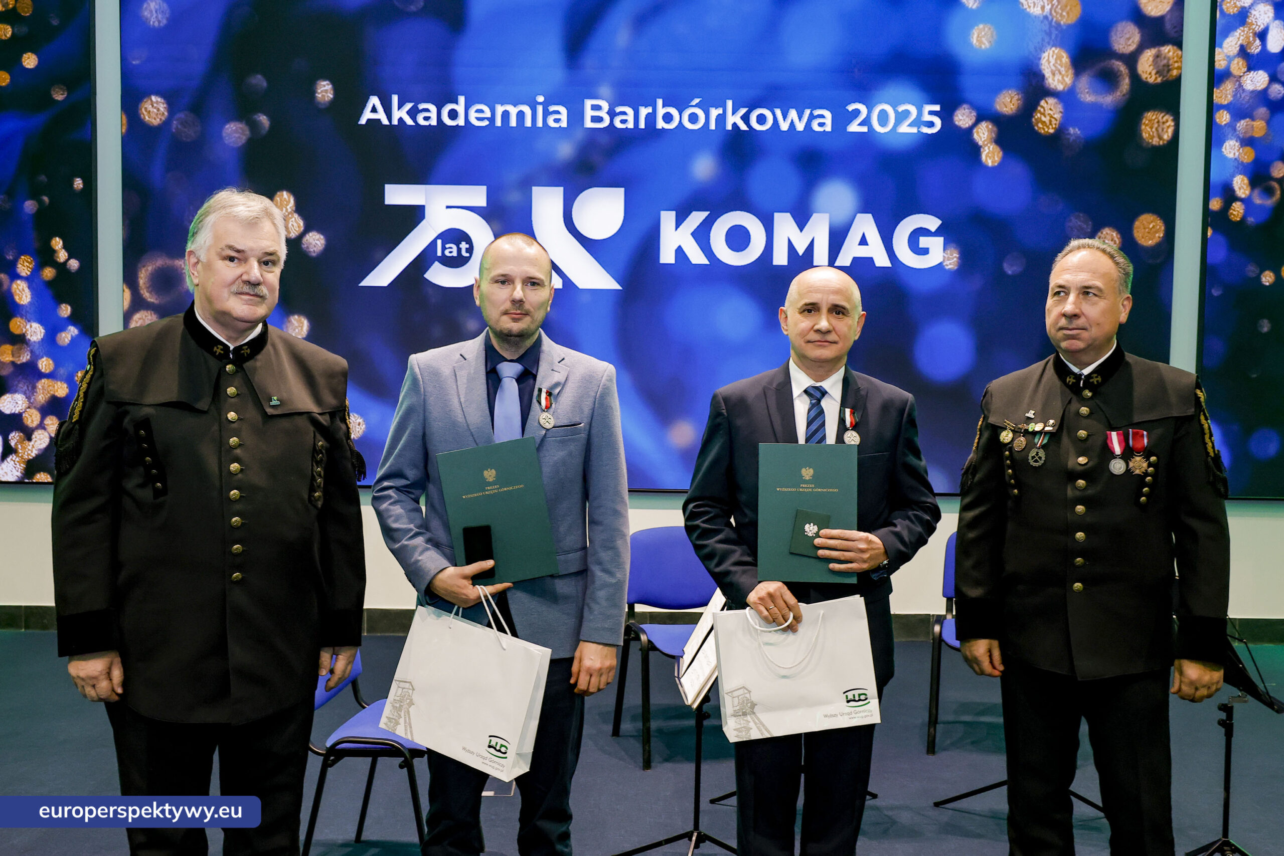 75 Lecie Komag Akademia Barbórkowa 2025-132 Europerspektywy 75 lat innowacji i rozwoju – jubileusz ITG KOMAG