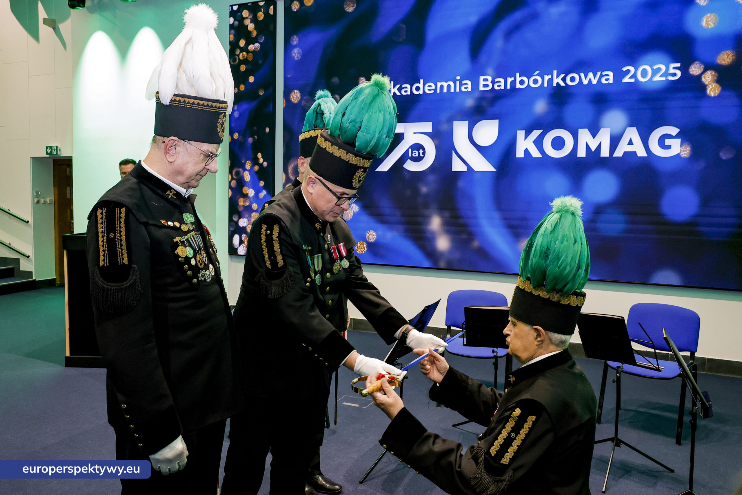 75 Lecie Komag Akademia Barbórkowa 2025-133 Europerspektywy 75 lat innowacji i rozwoju – jubileusz ITG KOMAG