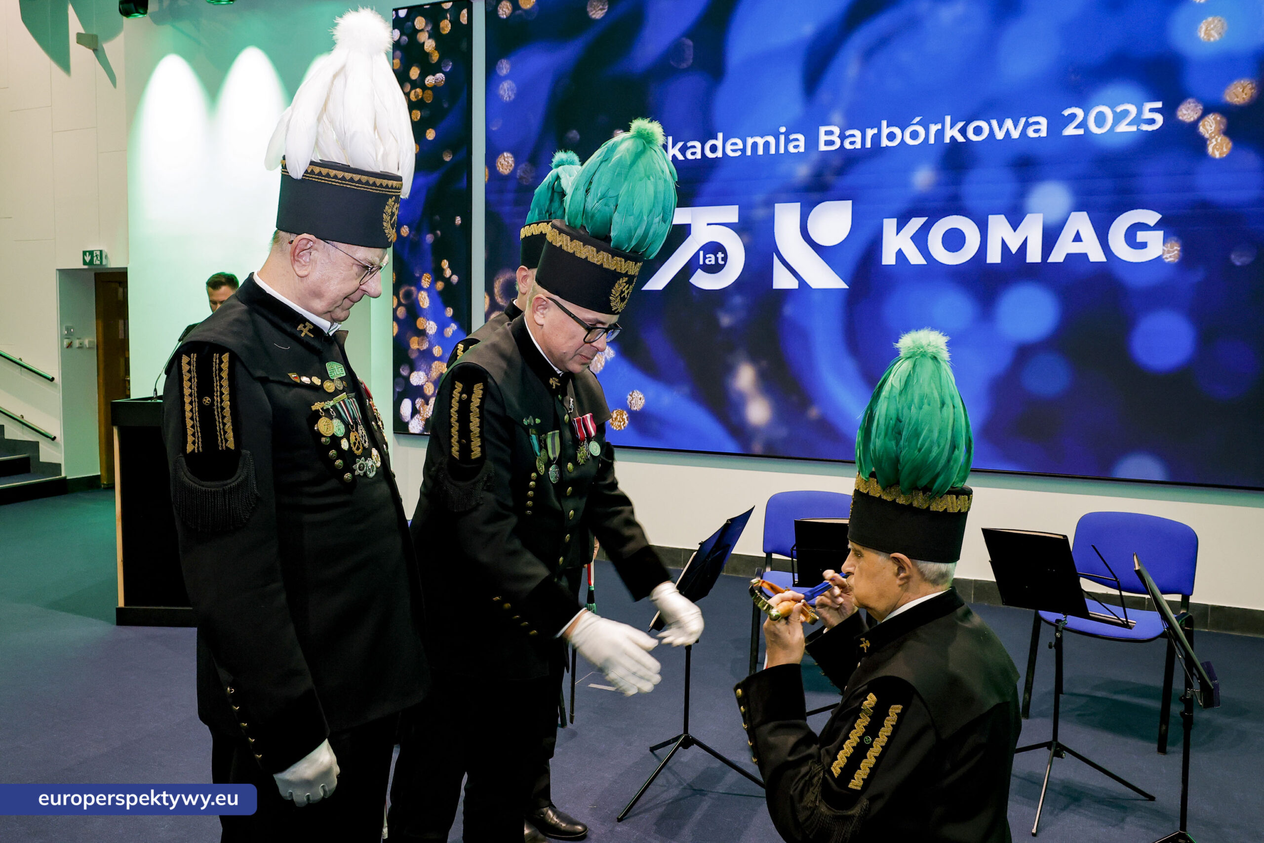 75 Lecie Komag Akademia Barbórkowa 2025-134 Europerspektywy 75 lat innowacji i rozwoju – jubileusz ITG KOMAG