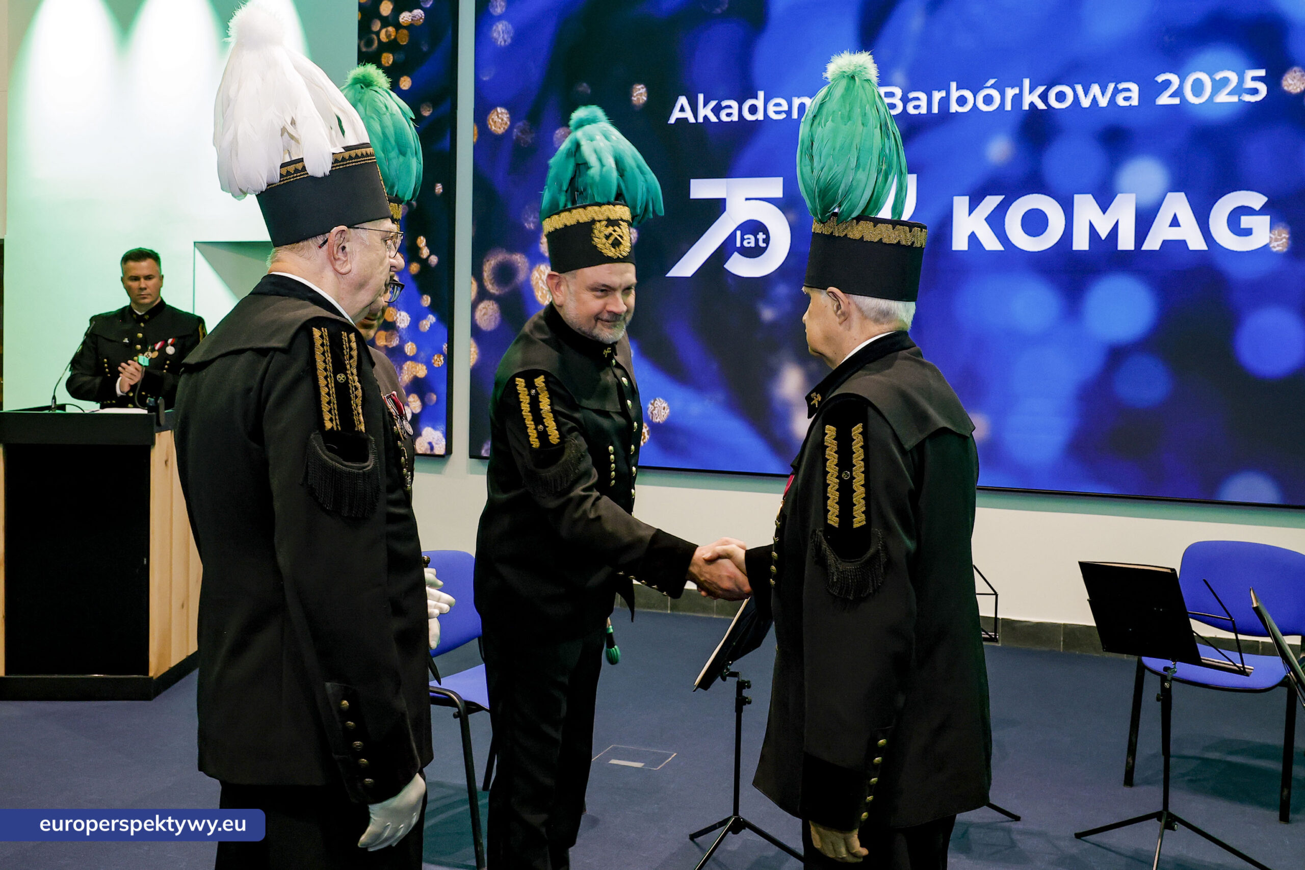 75 Lecie Komag Akademia Barbórkowa 2025-135 Europerspektywy 75 lat innowacji i rozwoju – jubileusz ITG KOMAG