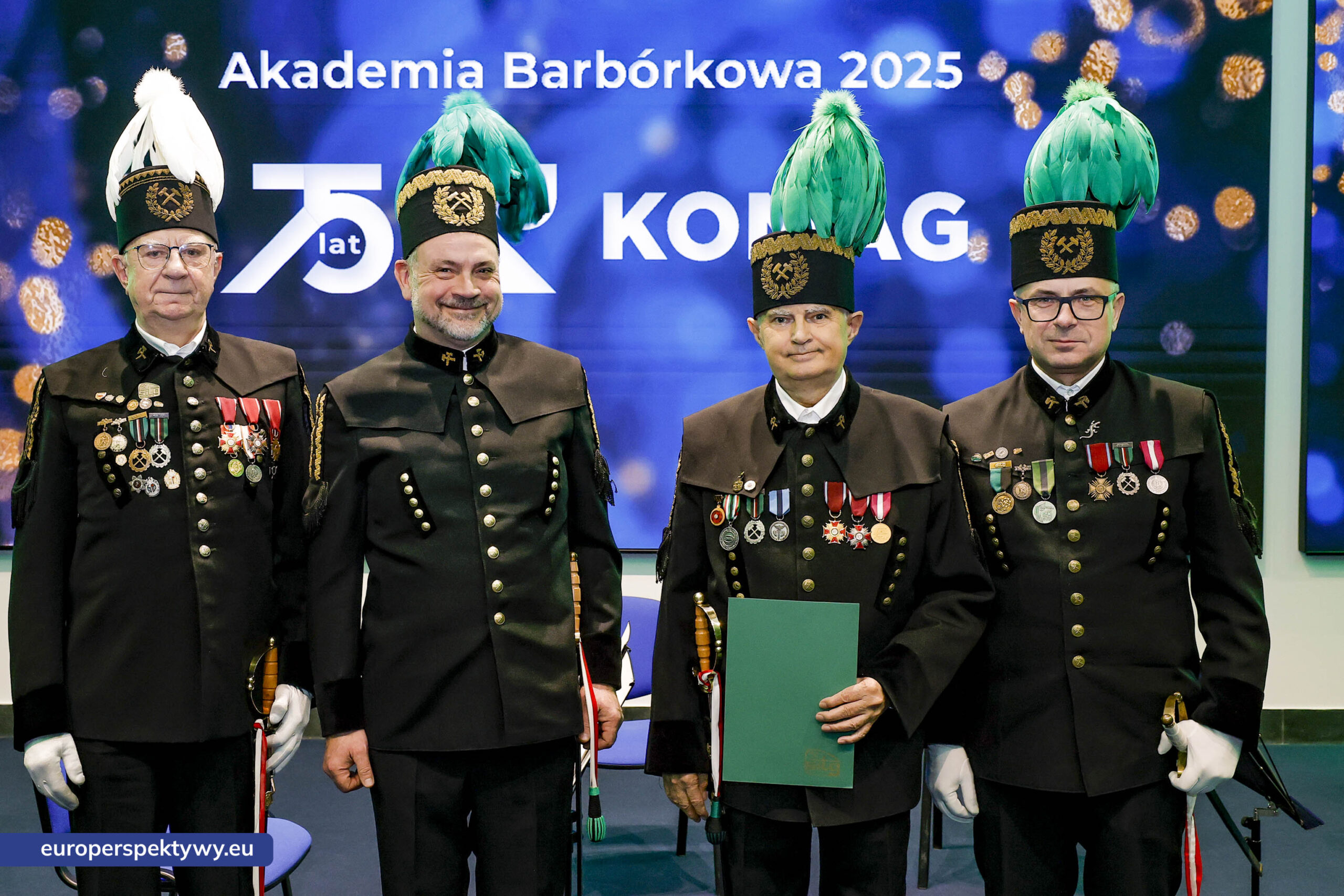 75 Lecie Komag Akademia Barbórkowa 2025-136 Europerspektywy 75 lat innowacji i rozwoju – jubileusz ITG KOMAG