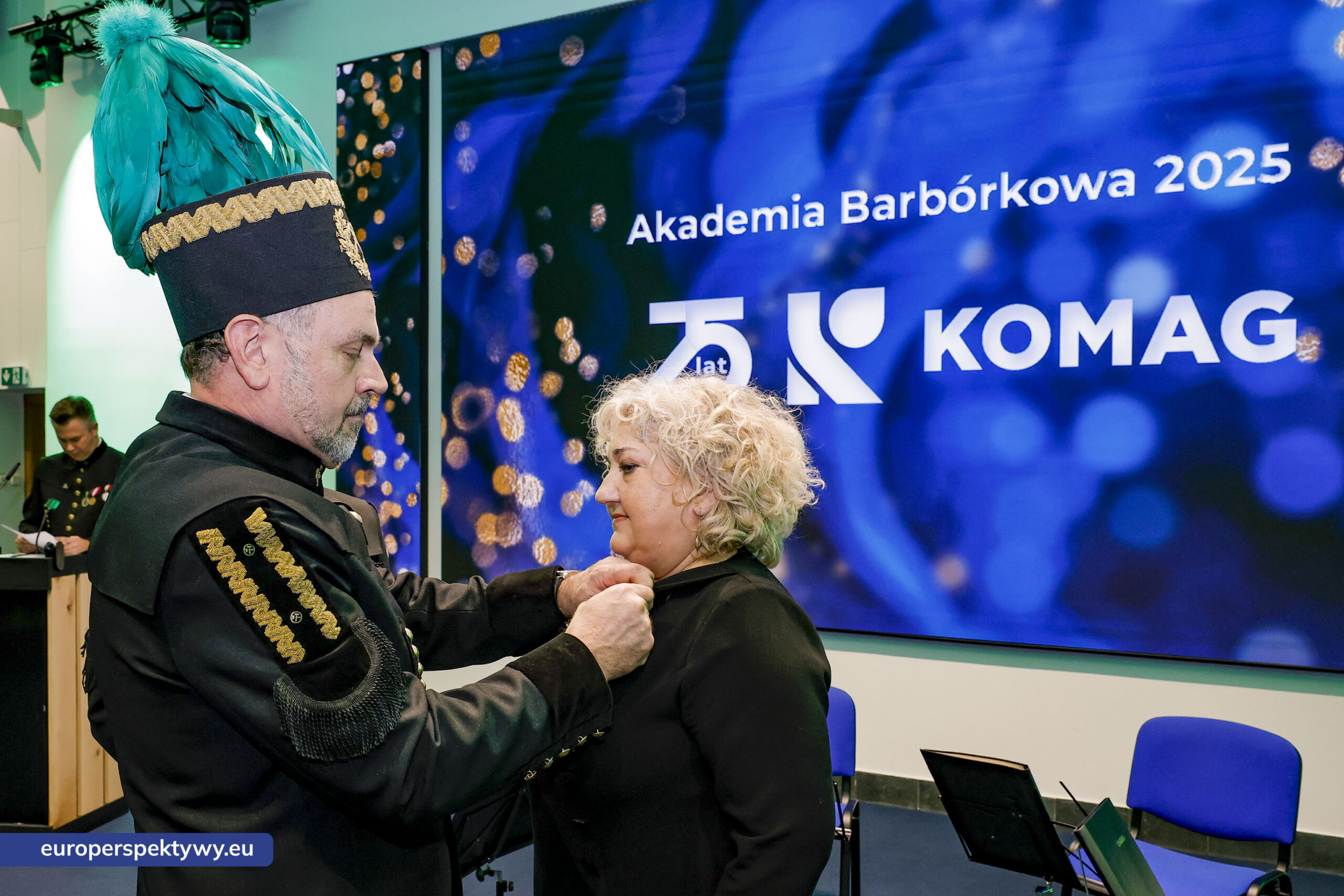 75 Lecie Komag Akademia Barbórkowa 2025-137 Europerspektywy 75 lat innowacji i rozwoju – jubileusz ITG KOMAG