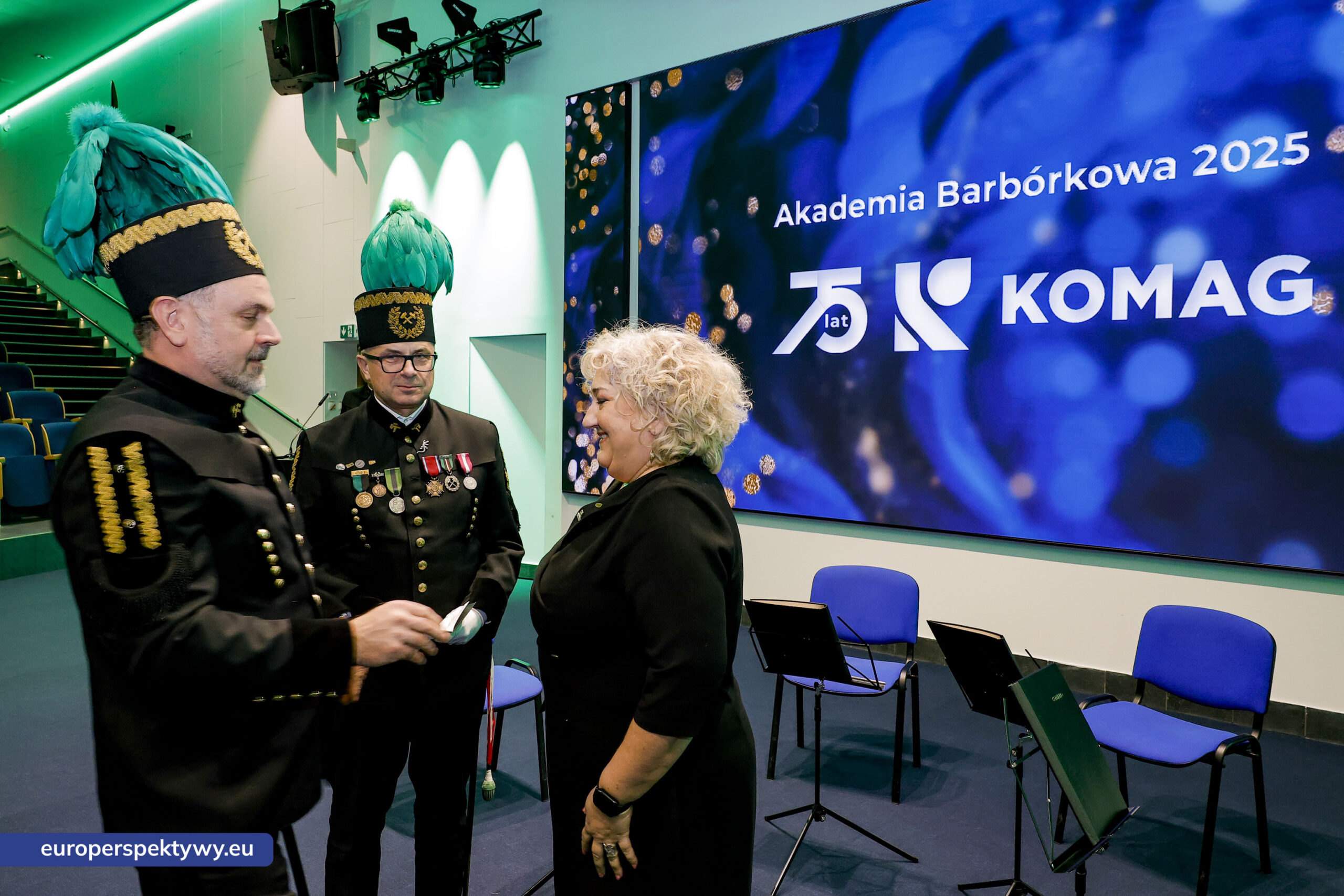 75 Lecie Komag Akademia Barbórkowa 2025-138 Europerspektywy 75 lat innowacji i rozwoju – jubileusz ITG KOMAG