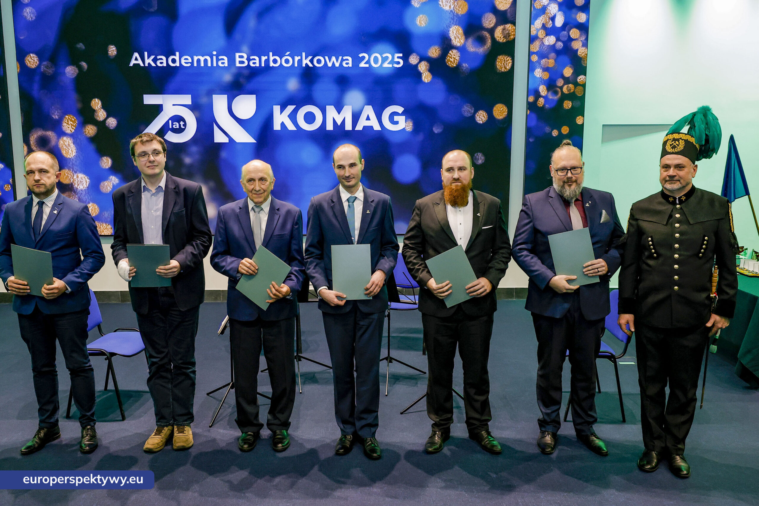 Europerspektywy 75 lat innowacji i rozwoju – jubileusz ITG KOMAG