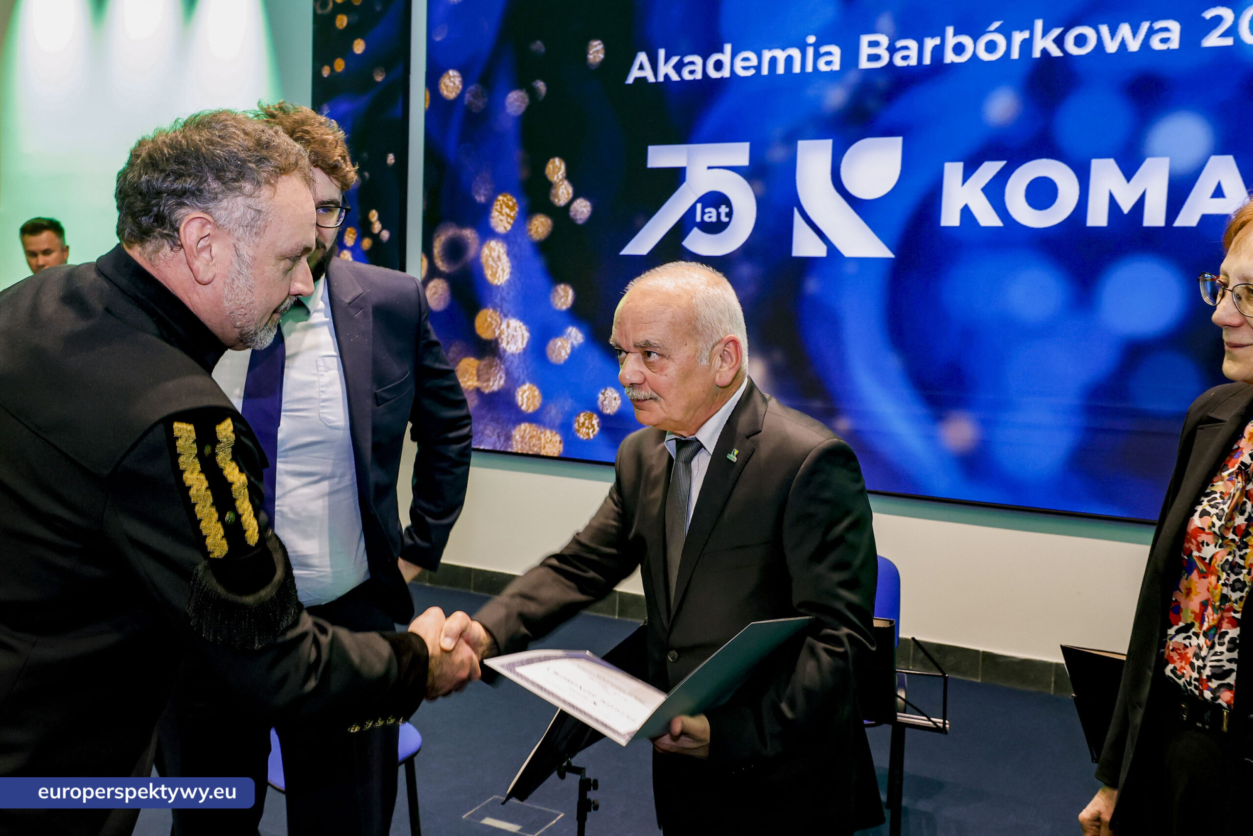 75 Lecie Komag Akademia Barbórkowa 2025-152 Europerspektywy 75 lat innowacji i rozwoju – jubileusz ITG KOMAG