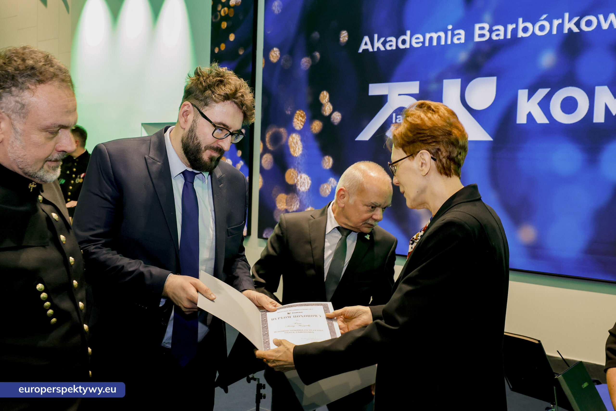 75 Lecie Komag Akademia Barbórkowa 2025-153 Europerspektywy 75 lat innowacji i rozwoju – jubileusz ITG KOMAG