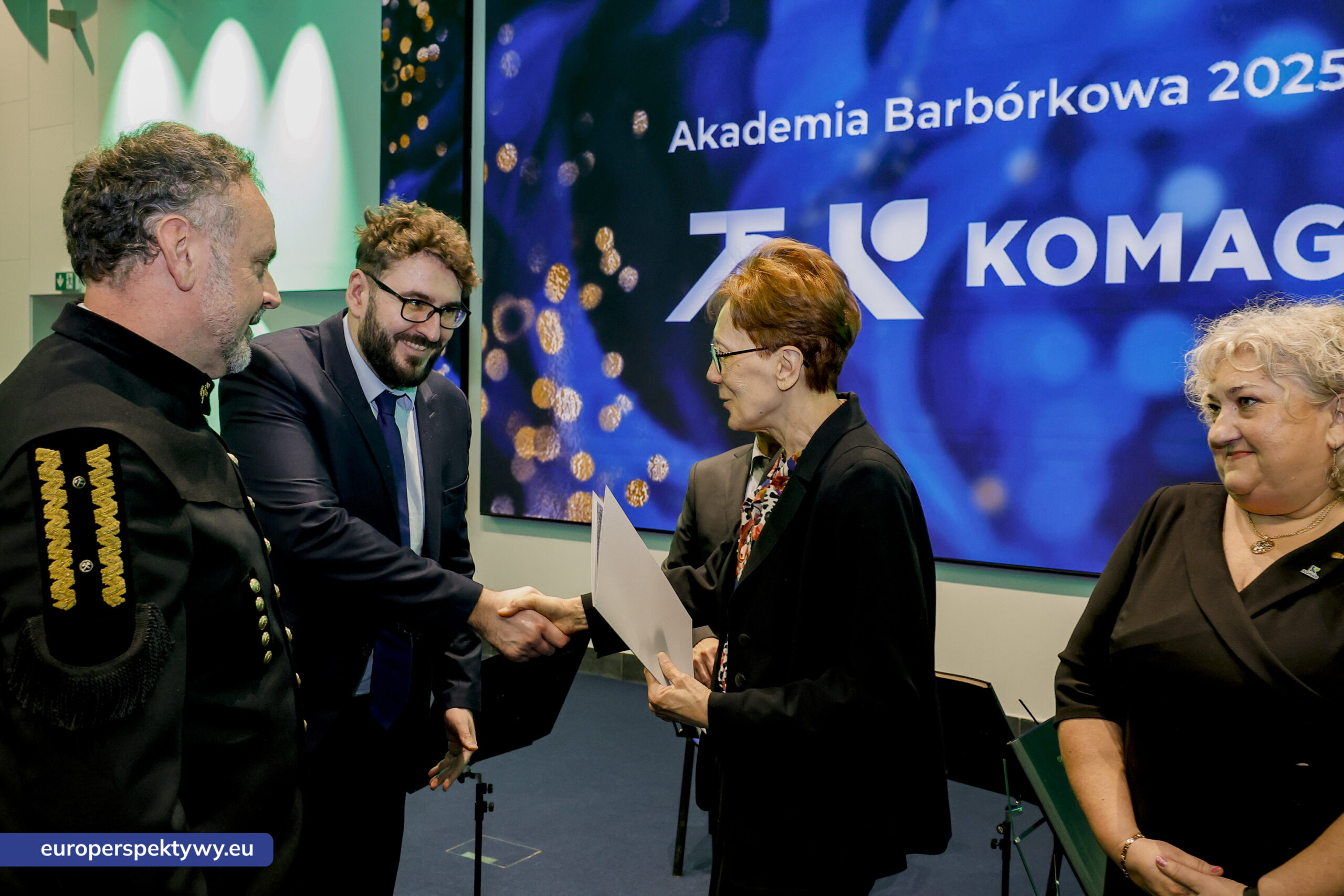 75 Lecie Komag Akademia Barbórkowa 2025-154 Europerspektywy 75 lat innowacji i rozwoju – jubileusz ITG KOMAG