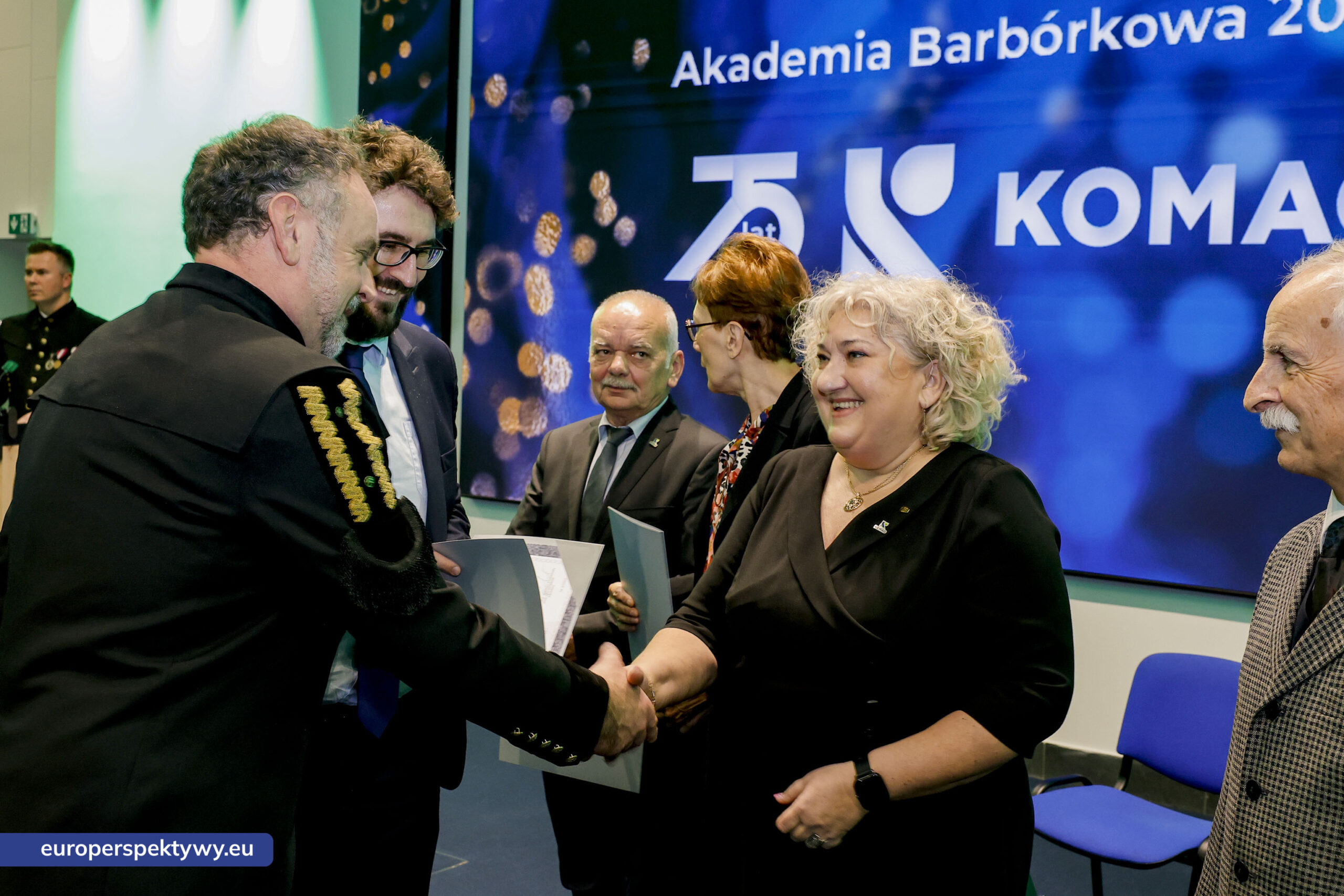 75 Lecie Komag Akademia Barbórkowa 2025-156 Europerspektywy 75 lat innowacji i rozwoju – jubileusz ITG KOMAG